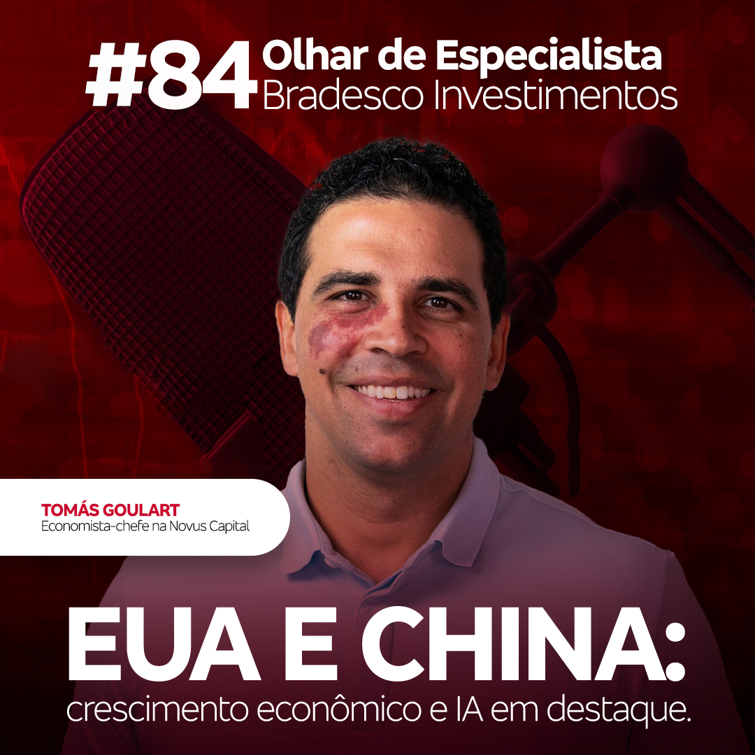 Olhar de Especialista #84 EUA e China: crescimento econômico e IA em foco. episode artwork