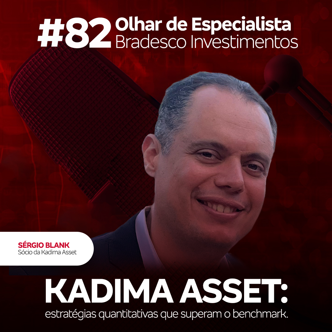 Olhar de Especialista #82 Kadima Asset: estratégias quantitativas que superam o benchmark. episode artwork