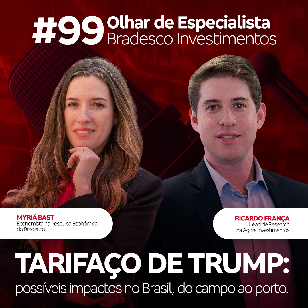 Olhar de Especialista #99 Tarifaço de Trump: possíveis impactos no Brasil, do campo ao porto.