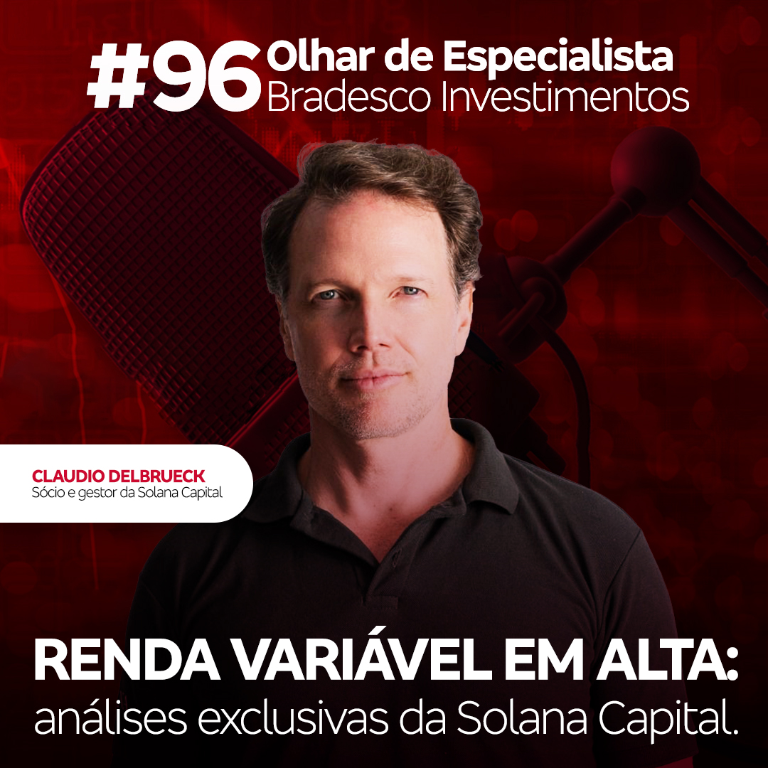 Olhar de Especialista #96 Renda variável em alta: análises exclusivas da Solana Capital. episode artwork