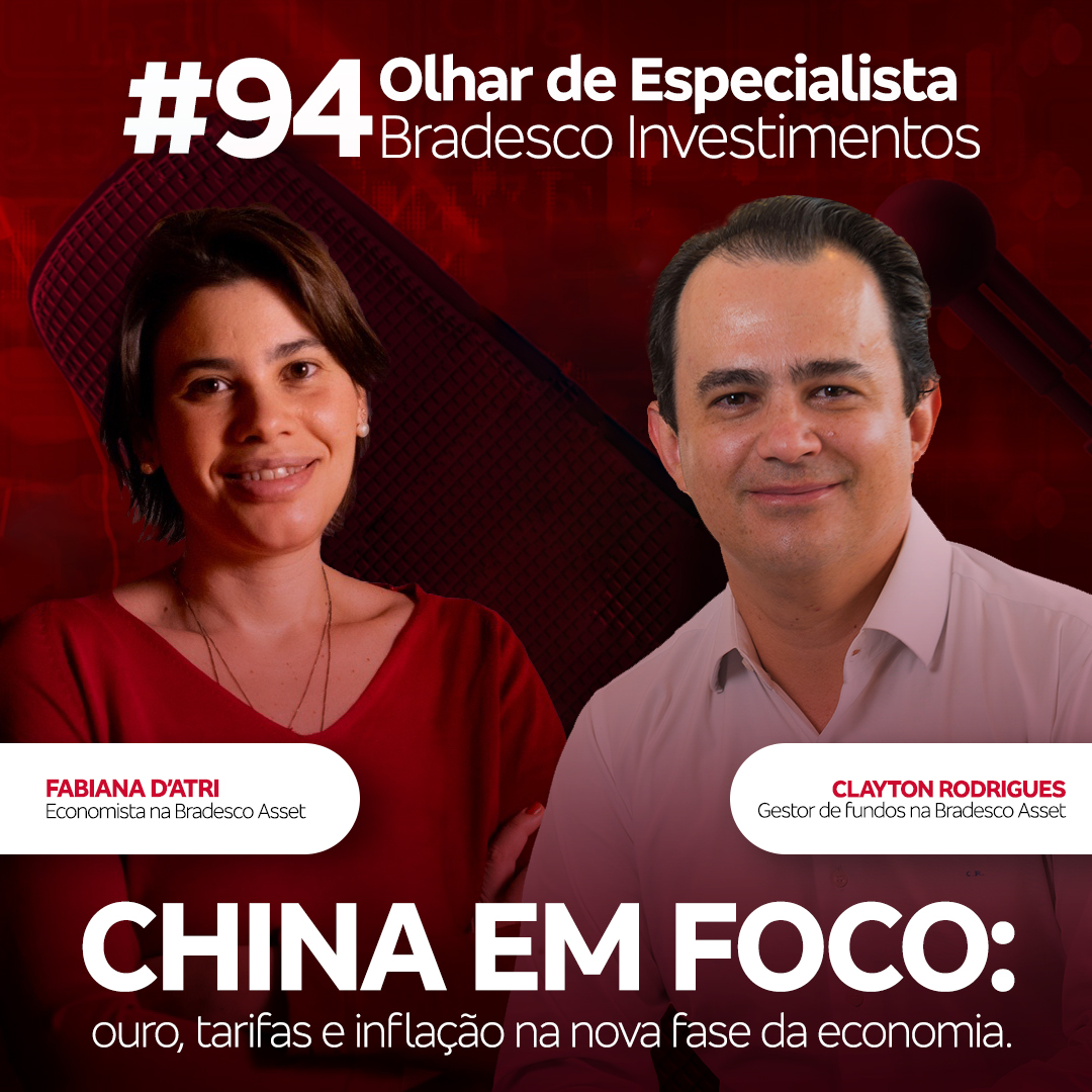 Olhar de Especialista #94 China em foco: ouro, tarifas e inflação na nova fase da economia.