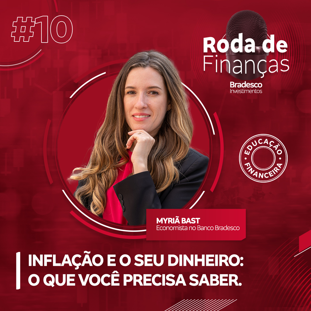 Roda de Finanças #10 Inflação e o seu dinheiro: o que você precisa saber. episode artwork
