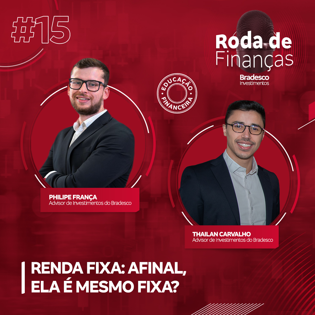 Roda de Finanças #15 Renda fixa: afinal, ela é mesmo fixa? episode artwork