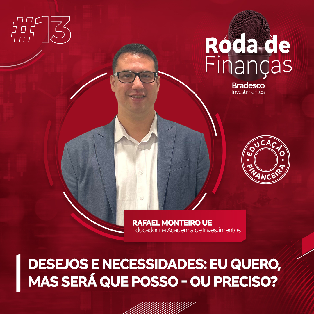 Roda de Finanças #13 Desejos e necessidades: eu quero, mas será que posso - ou preciso? episode artwork