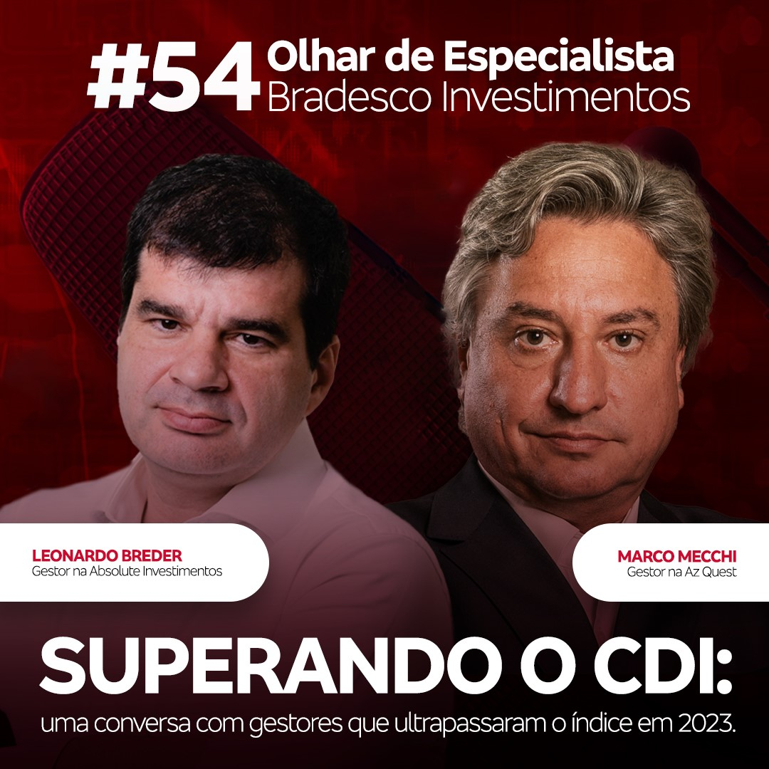 Olhar de Especialista #54 | Superando o CDI: uma conversa com gestores que ultrapassaram o índice em 2023. episode artwork