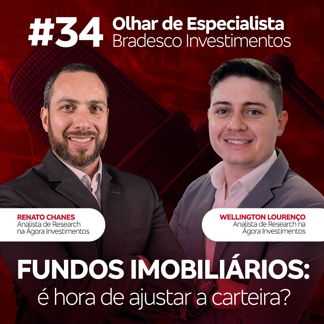 #34 Olhar de especialista | Fundos imobiliários: é hora de ajustar a carteira? episode artwork