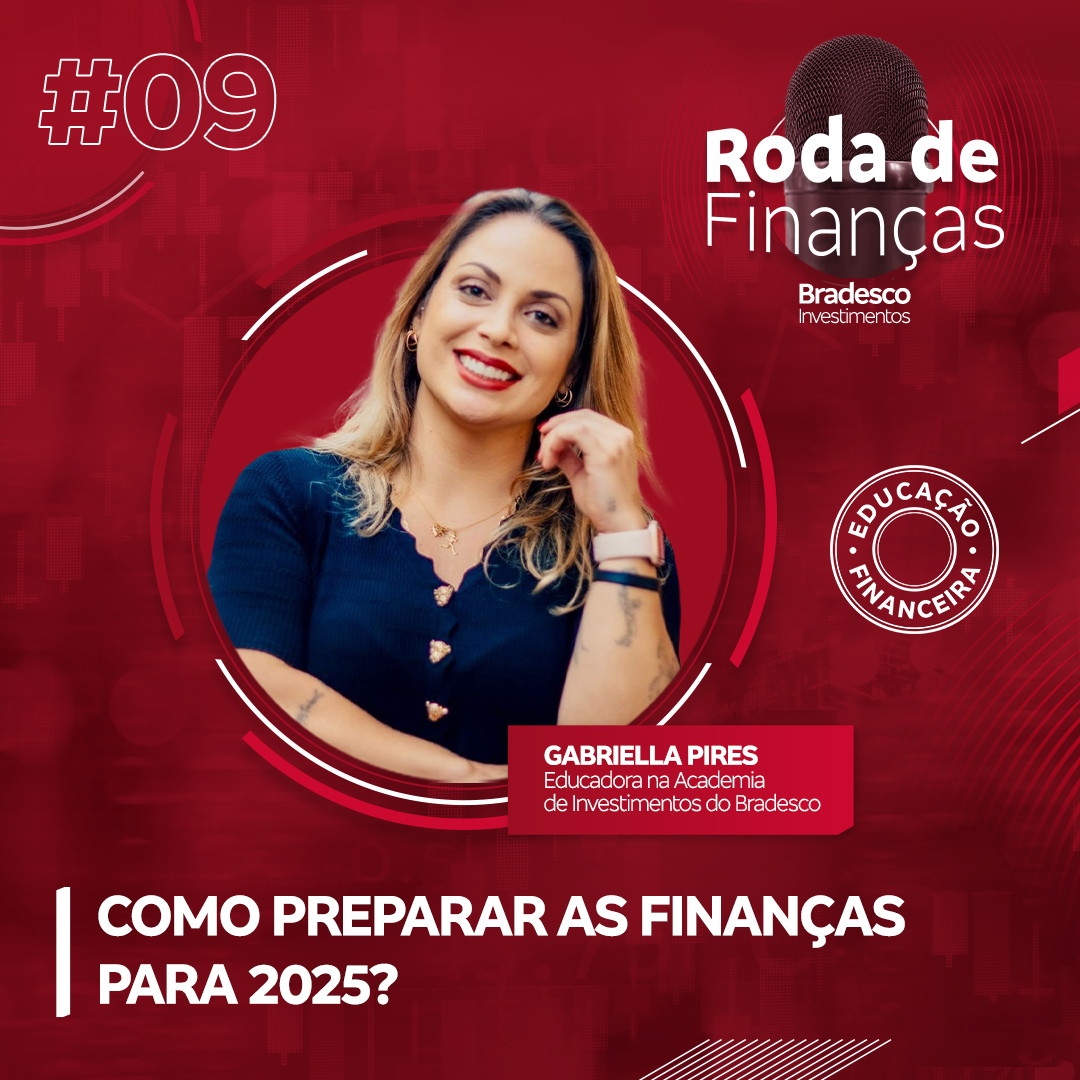 Roda de Finanças #09 Como preparar as finanças para 2025? episode artwork