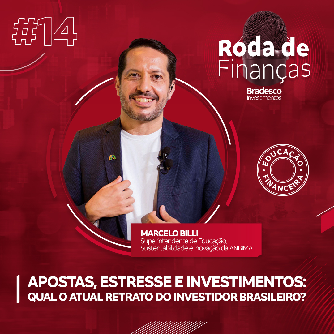 Roda de Finanças #14 Apostas, estresse e investimentos: qual o atual retrato do investidor brasileiro? episode artwork