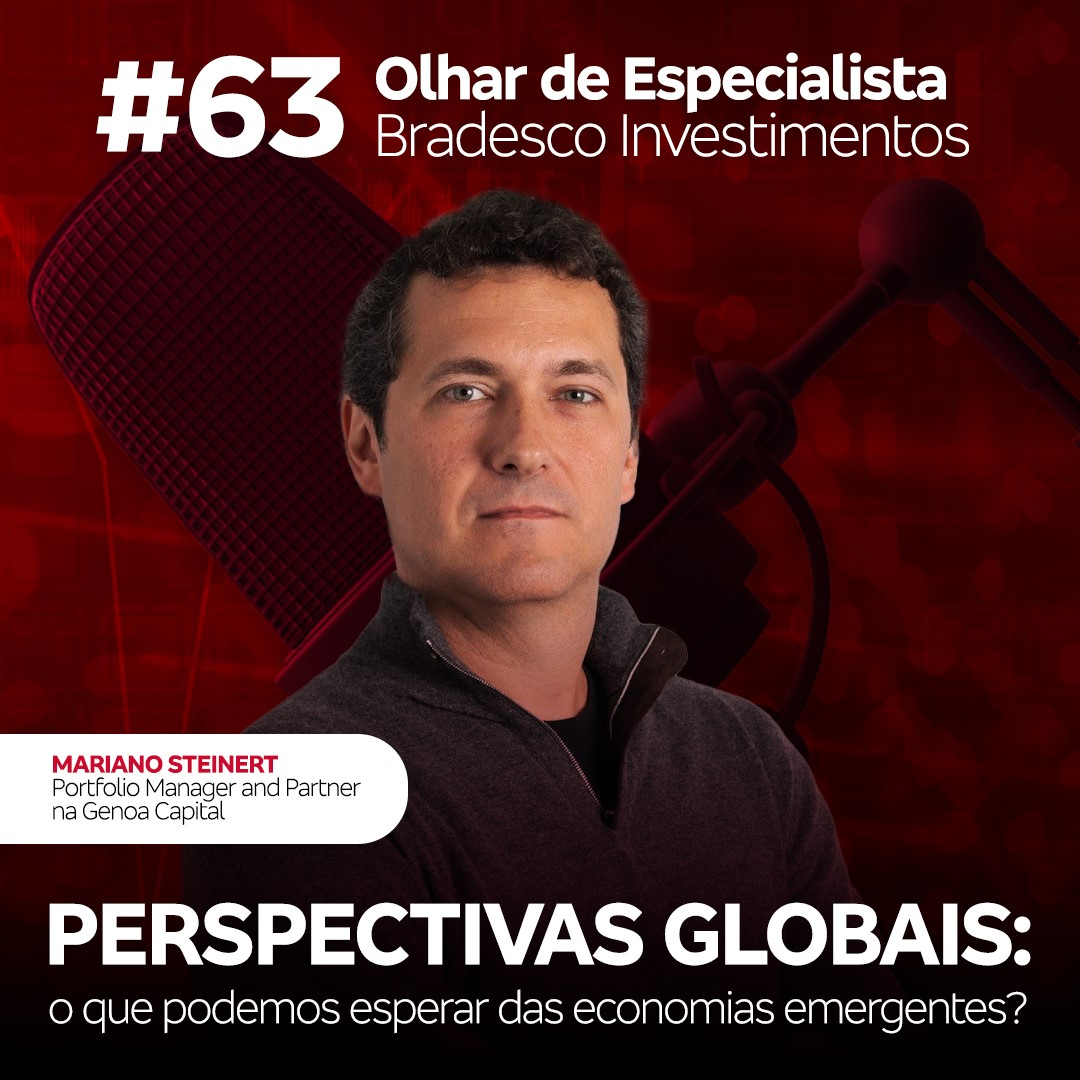 Olhar de Especialista #63 Perspectivas Globais: o que podemos esperar das economias emergentes? episode artwork