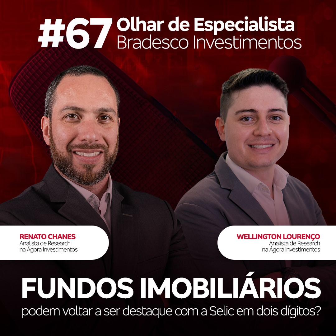 Olhar de Especialista #67 Fundos Imobiliários podem voltar a ser destaque com a Selic em dois dígitos? episode artwork