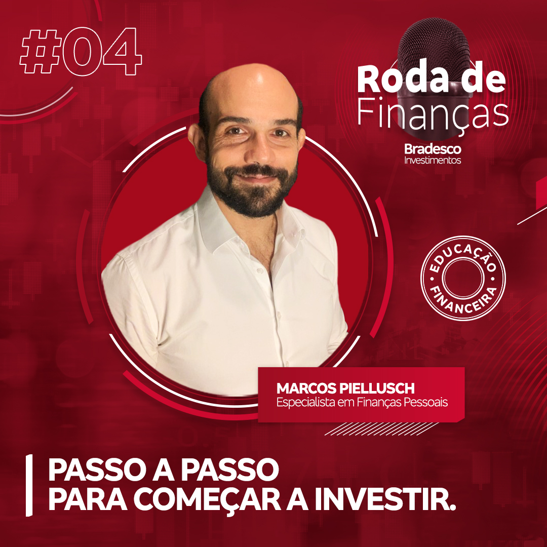 Roda de Finanças #04 | Passo a passo para investir. episode artwork