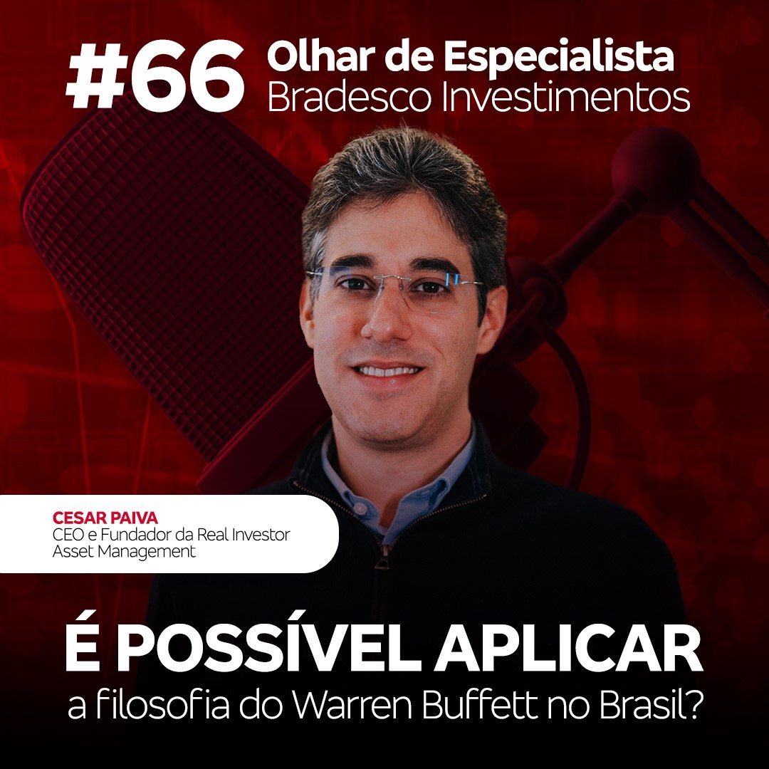 Olhar de Especialista #66 É possível aplicar a filosofia do Warren Buffett no Brasil? episode artwork