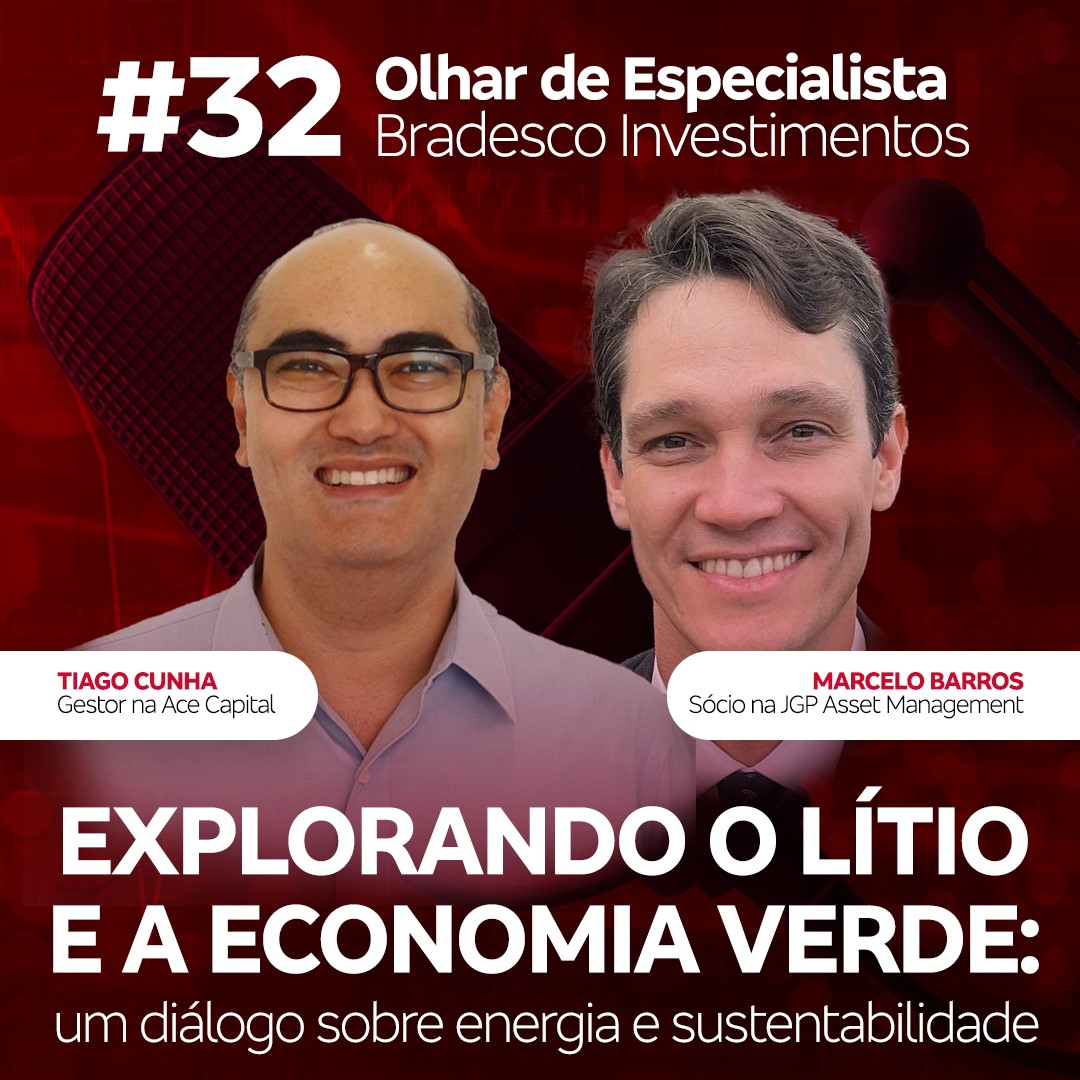 #32 Olhar de especialista | Explorando o lítio e a economia verde: um diálogo sobre energia e sustentabilidade episode artwork