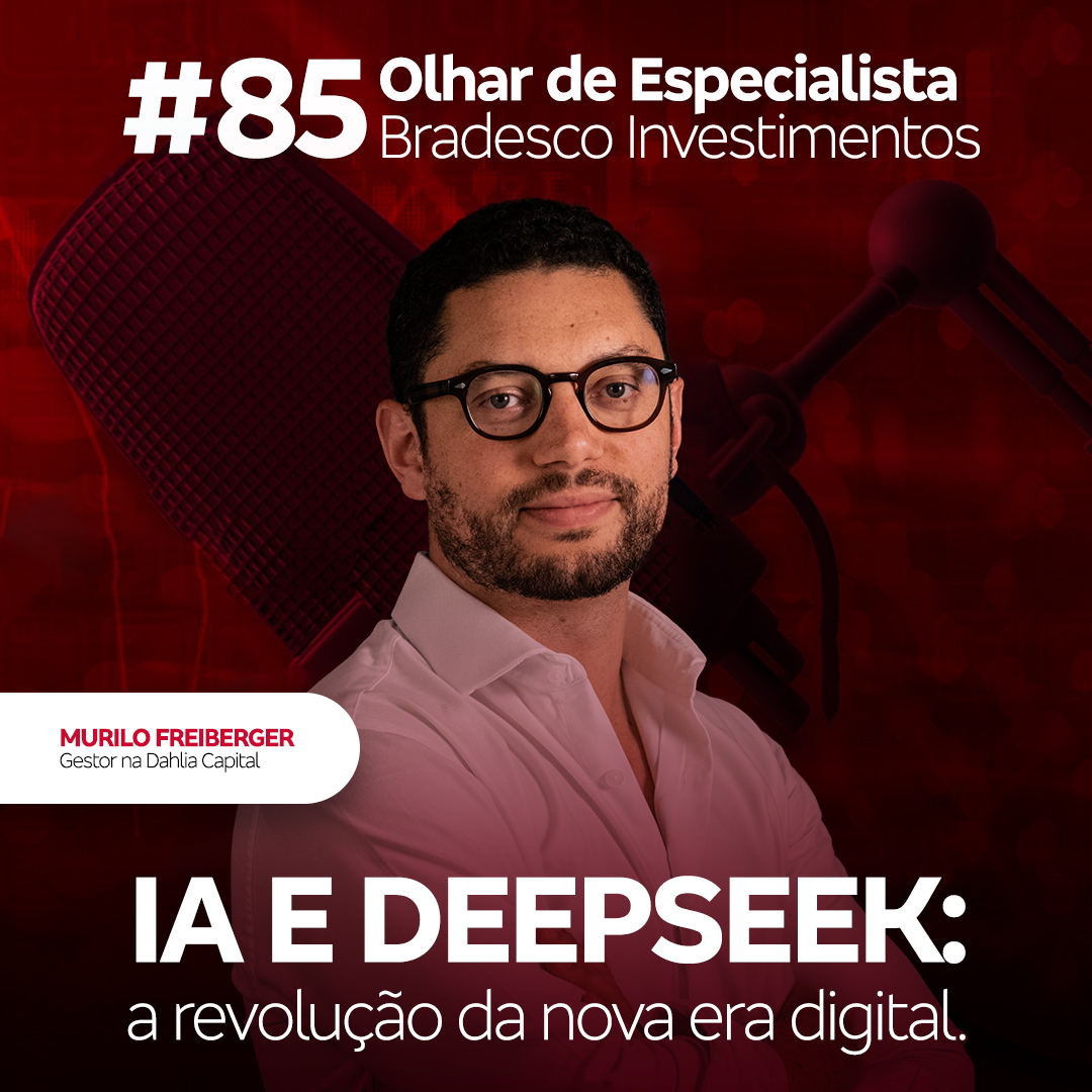 Olhar de Especialista #85 IA e DeepSeek: a revolução da nova era digital. episode artwork