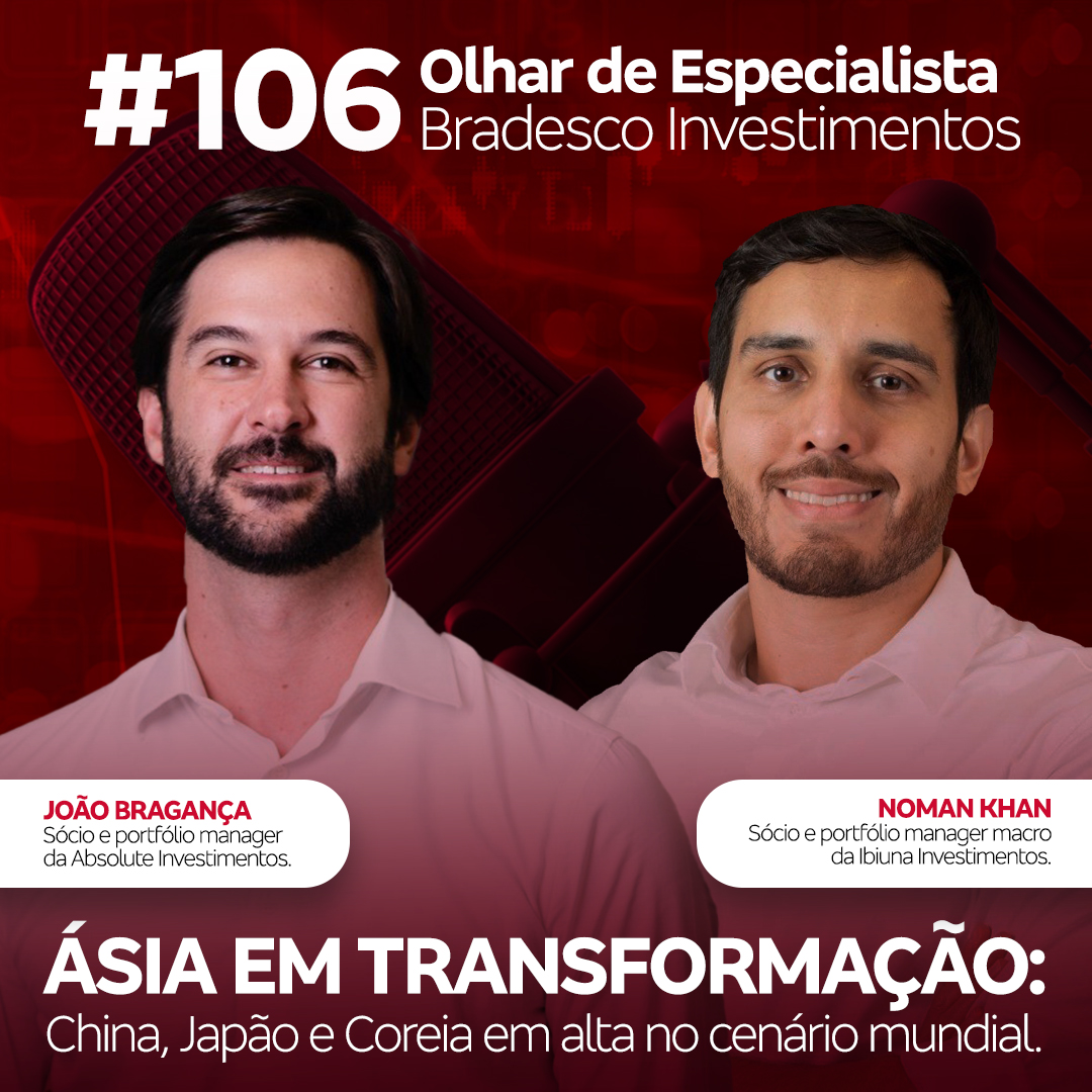 Olhar de Especialista #106 Ásia em transformação: China, Japão e Coreia em alta no cenário mundial. episode artwork