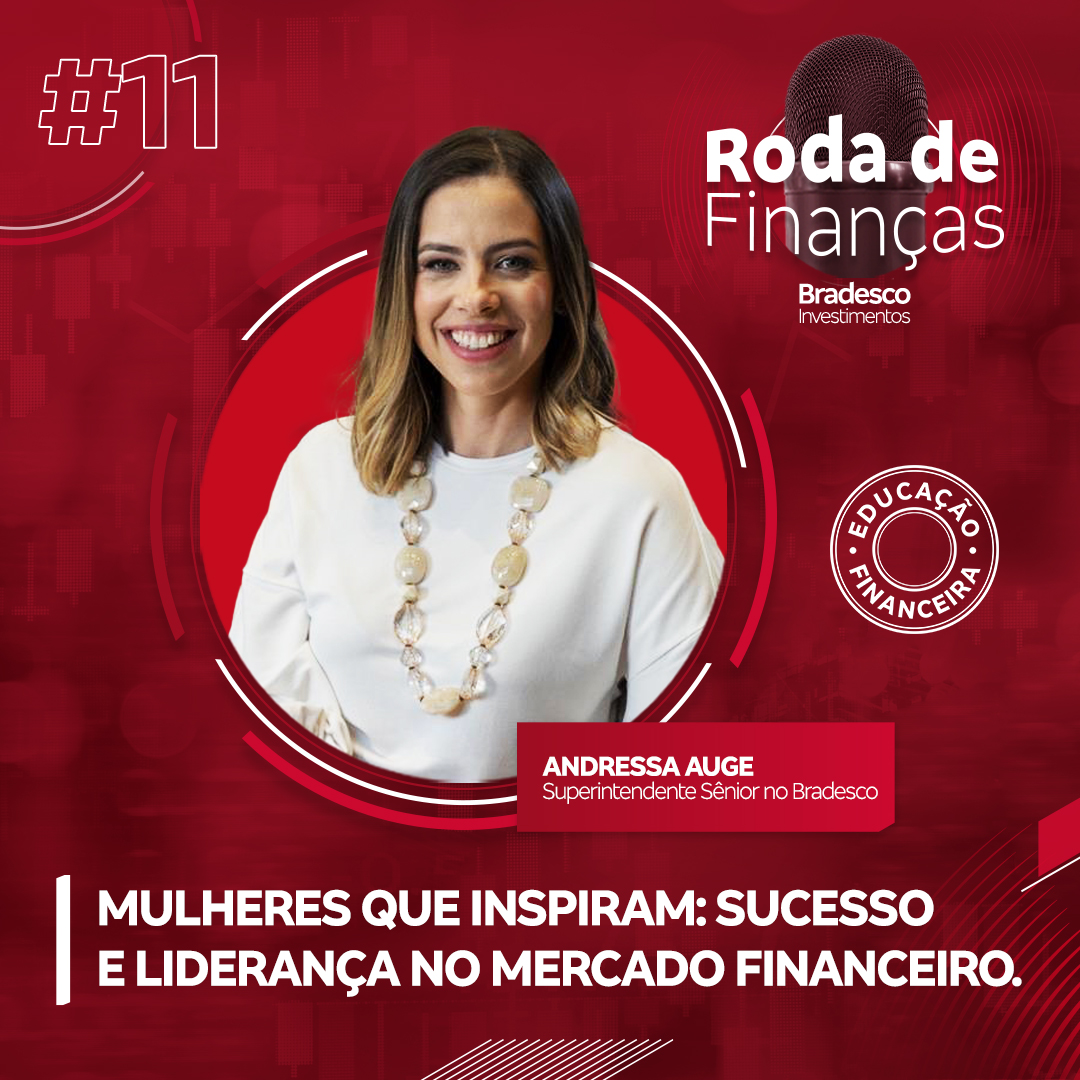 Roda de Finanças #11 Mulheres que inspiram: sucesso e liderança no mercado financeiro. episode artwork
