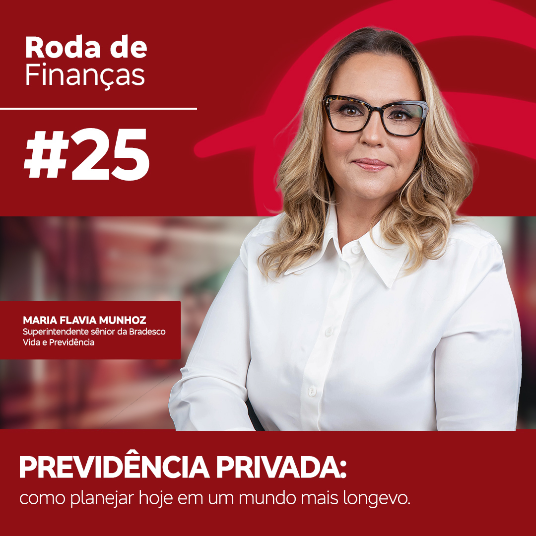 Roda de Finanças #25 Previdência privada: como planejar hoje em um mundo mais longevo. episode artwork