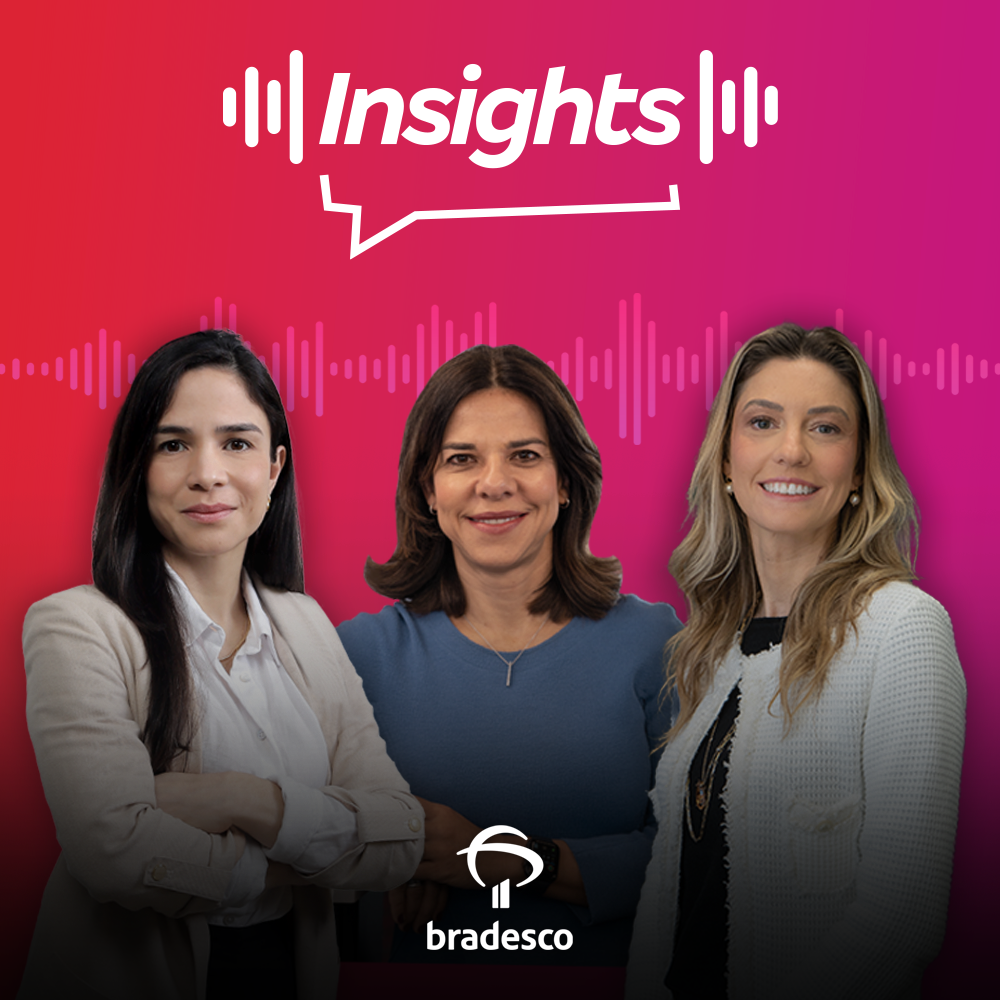 Insights Investments #154 - Mulheres na liderança. Um bate-papo sobre inovação com quem entende do assunto.