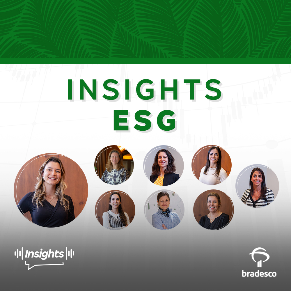 Insights ESG #315 -  Elas no mundo corporativo!