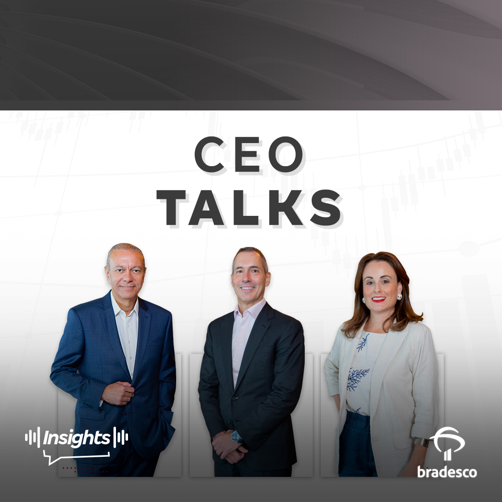 CEO Talks #208 – Bradesco mais ágil, conectado e próximo dos clientes. Papo com CEO Marcelo Noronha.