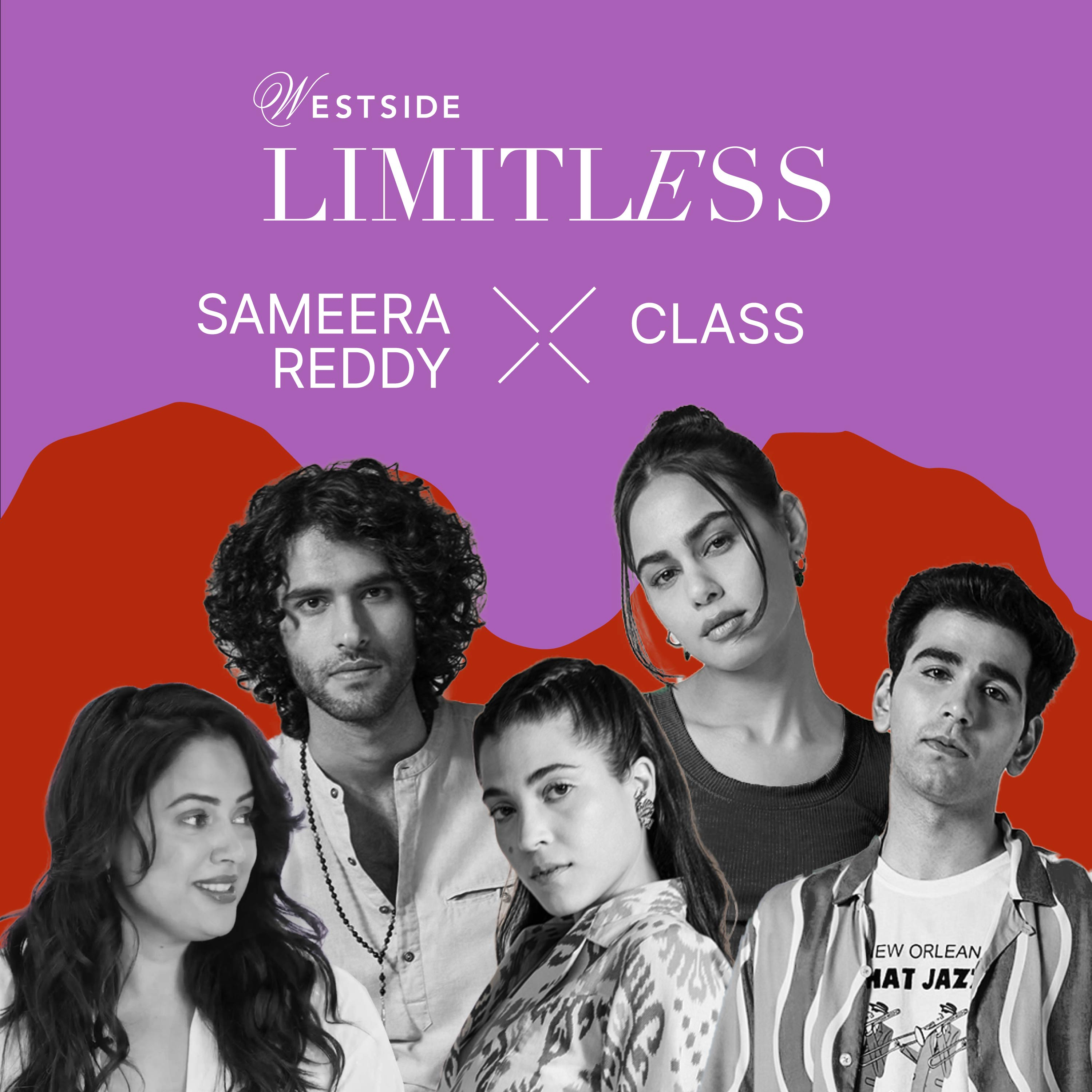 Ep 7: Limitless with Sameera Reddy in conversation with Chintan Rachh, Chayan Chopra, Naina Bhan and Madhyama Segal.