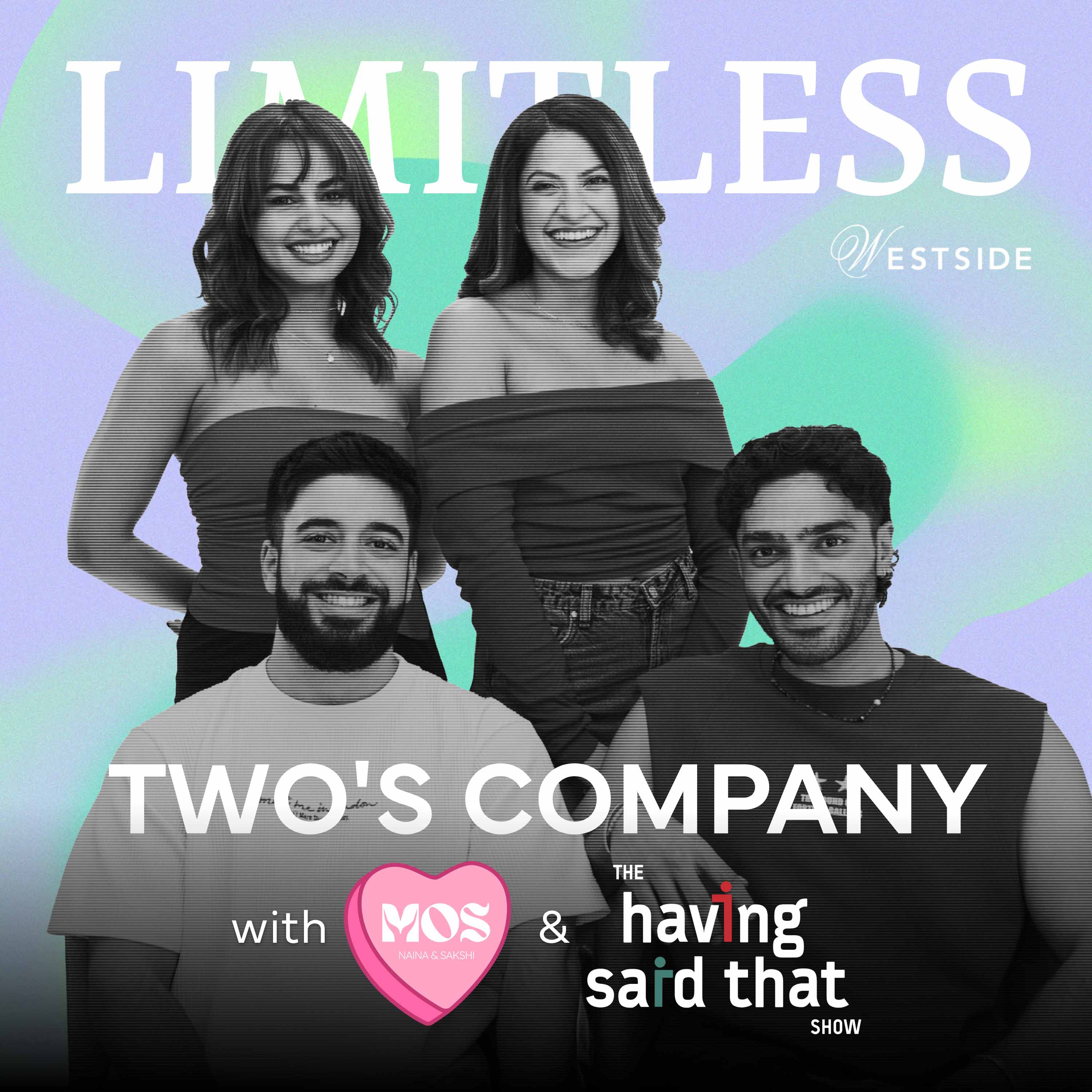 Friendships, Exes, Cringe, and Non-negotiables with Moment of Silence Pod and The Having Said That Show