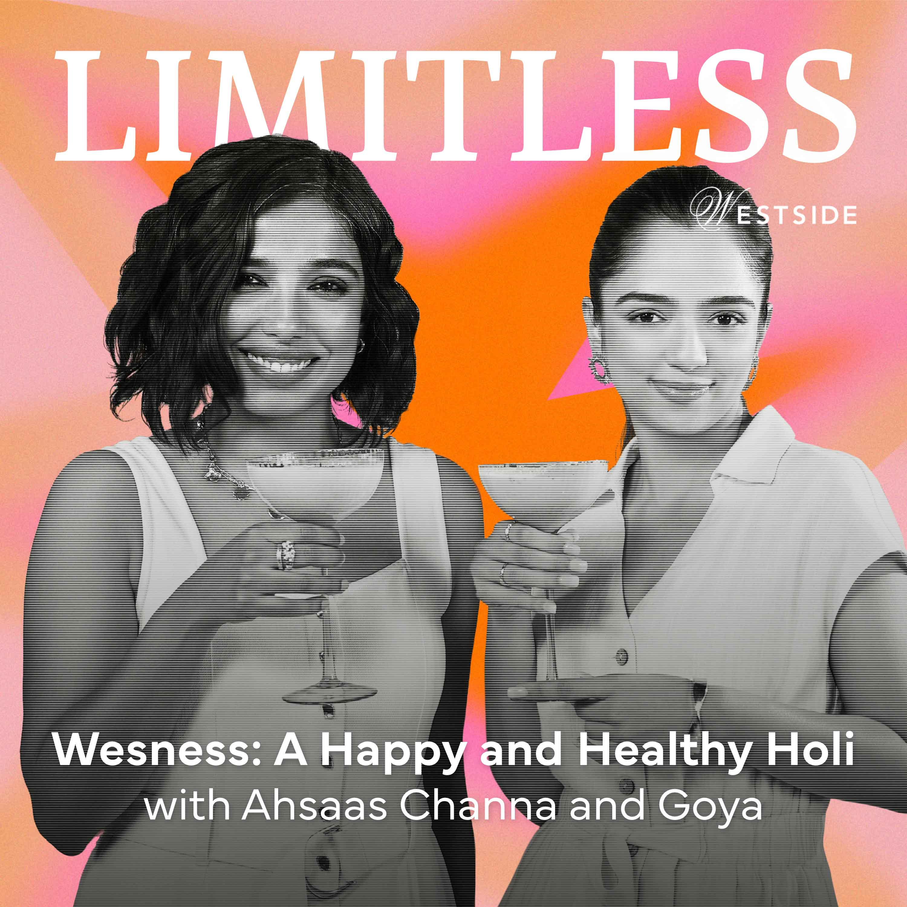 How To Make Your Holi Happy and Healthy with Ahsaas Channa and Goya