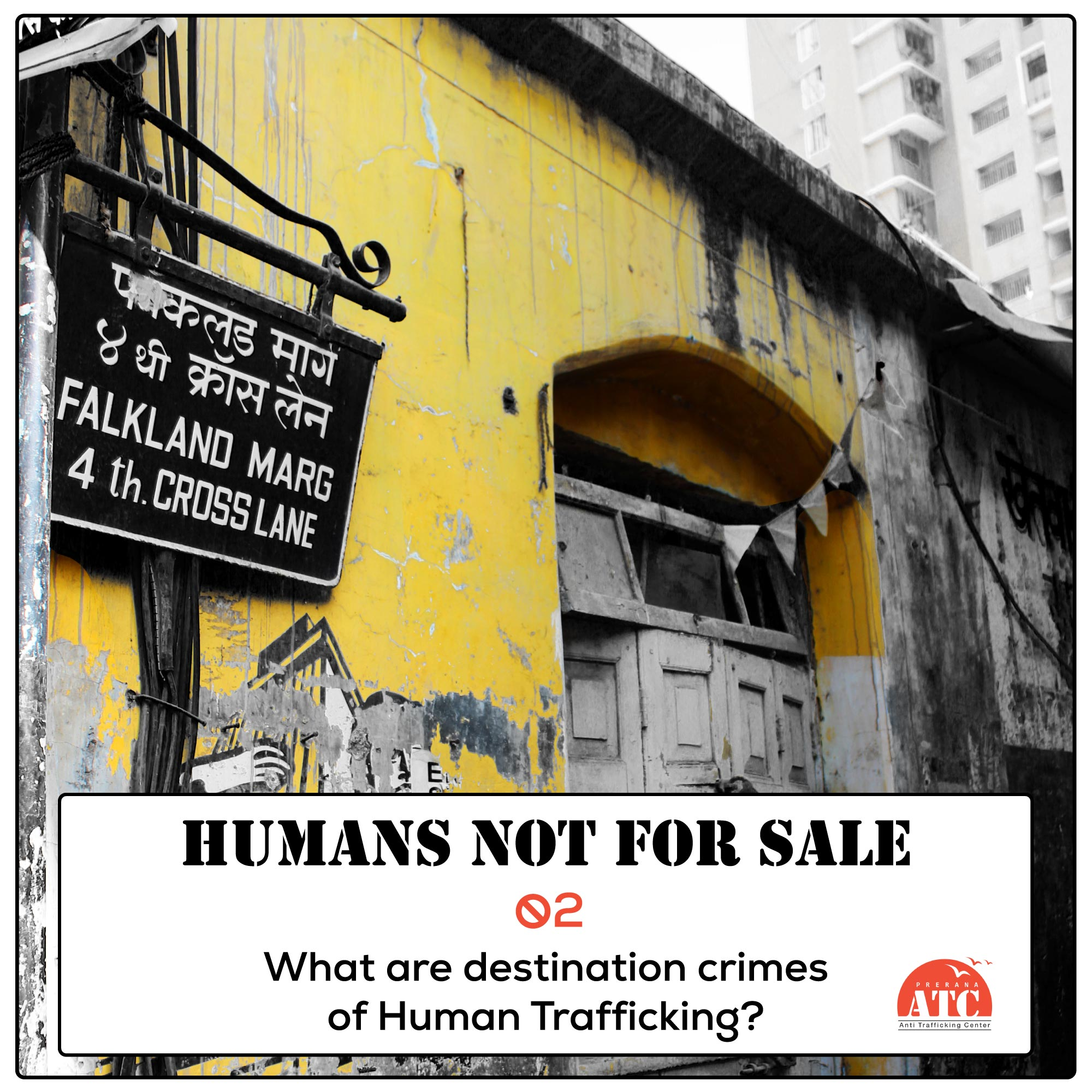 Humans Not For Sale by Prerana