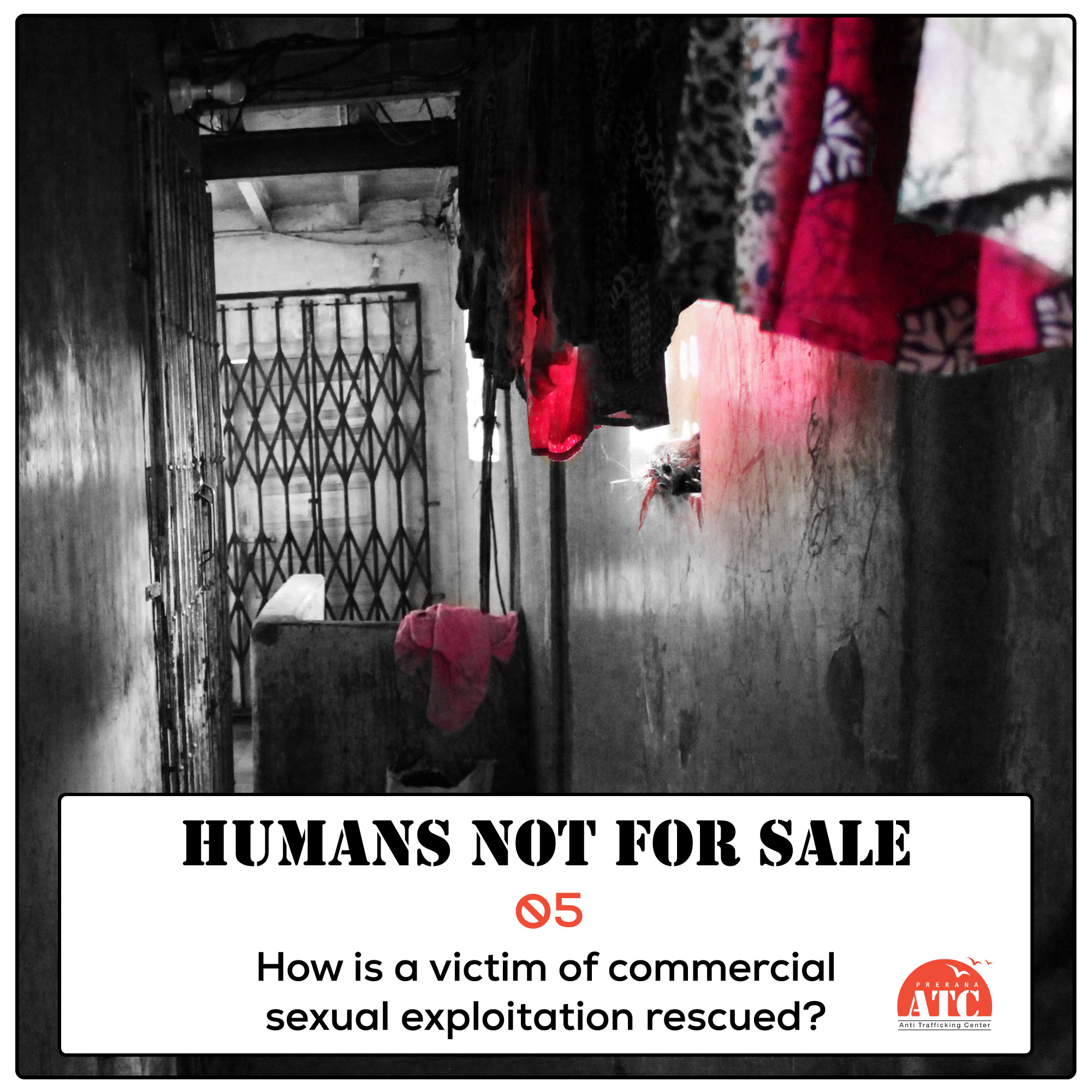 Humans Not For Sale by Prerana