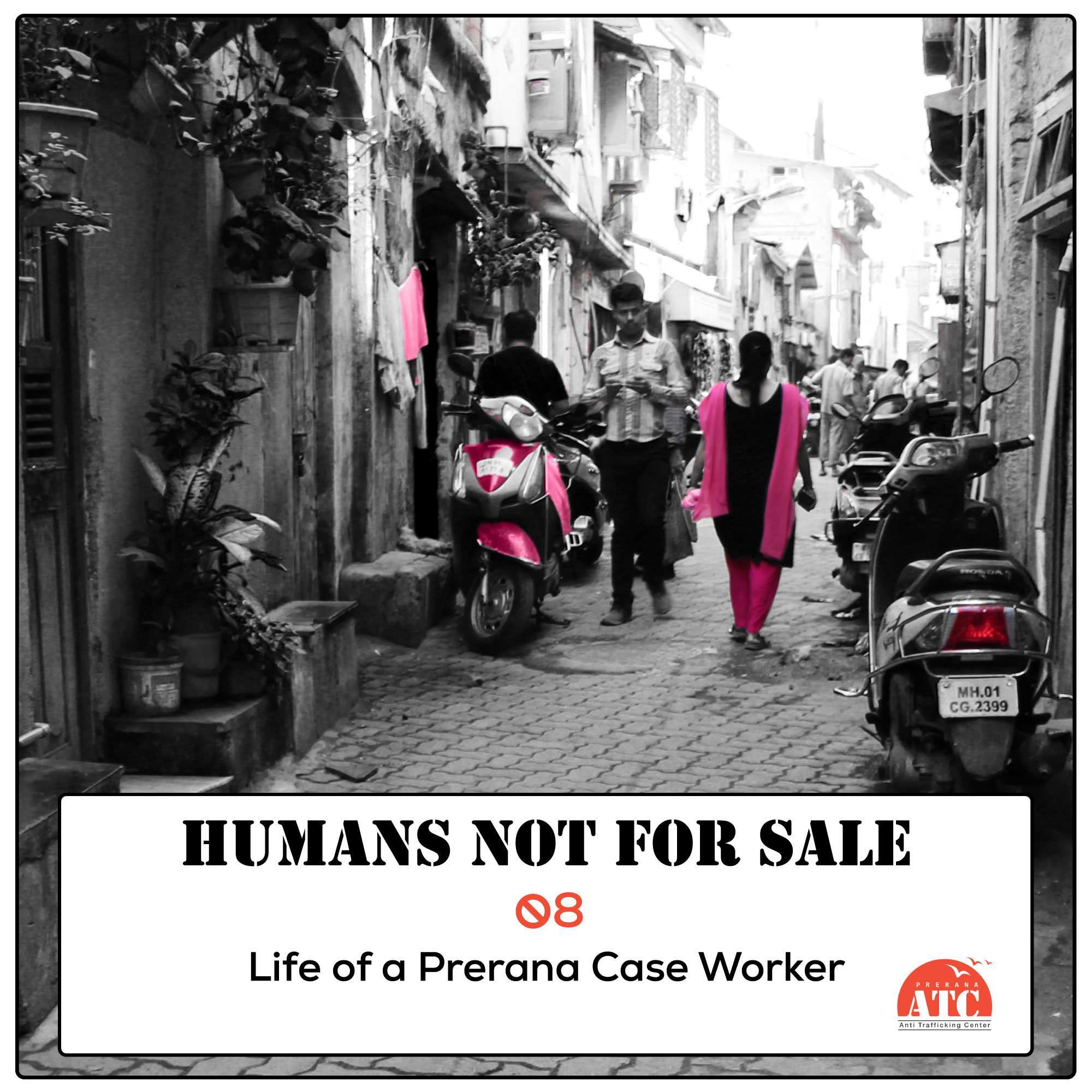 Humans Not For Sale by Prerana
