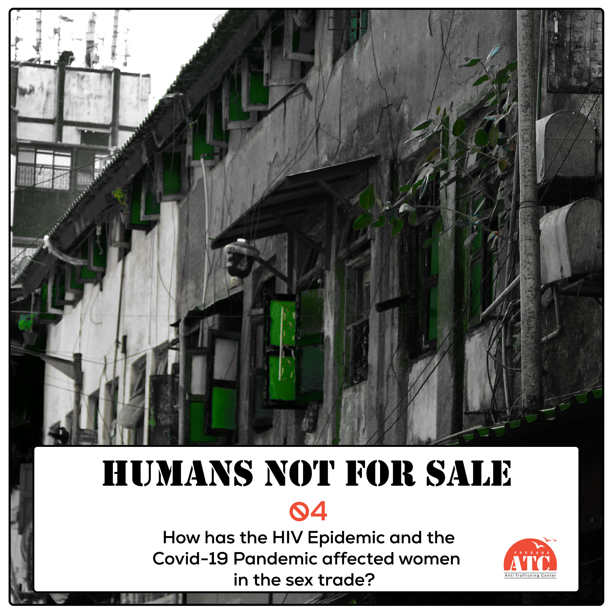 Humans Not For Sale by Prerana