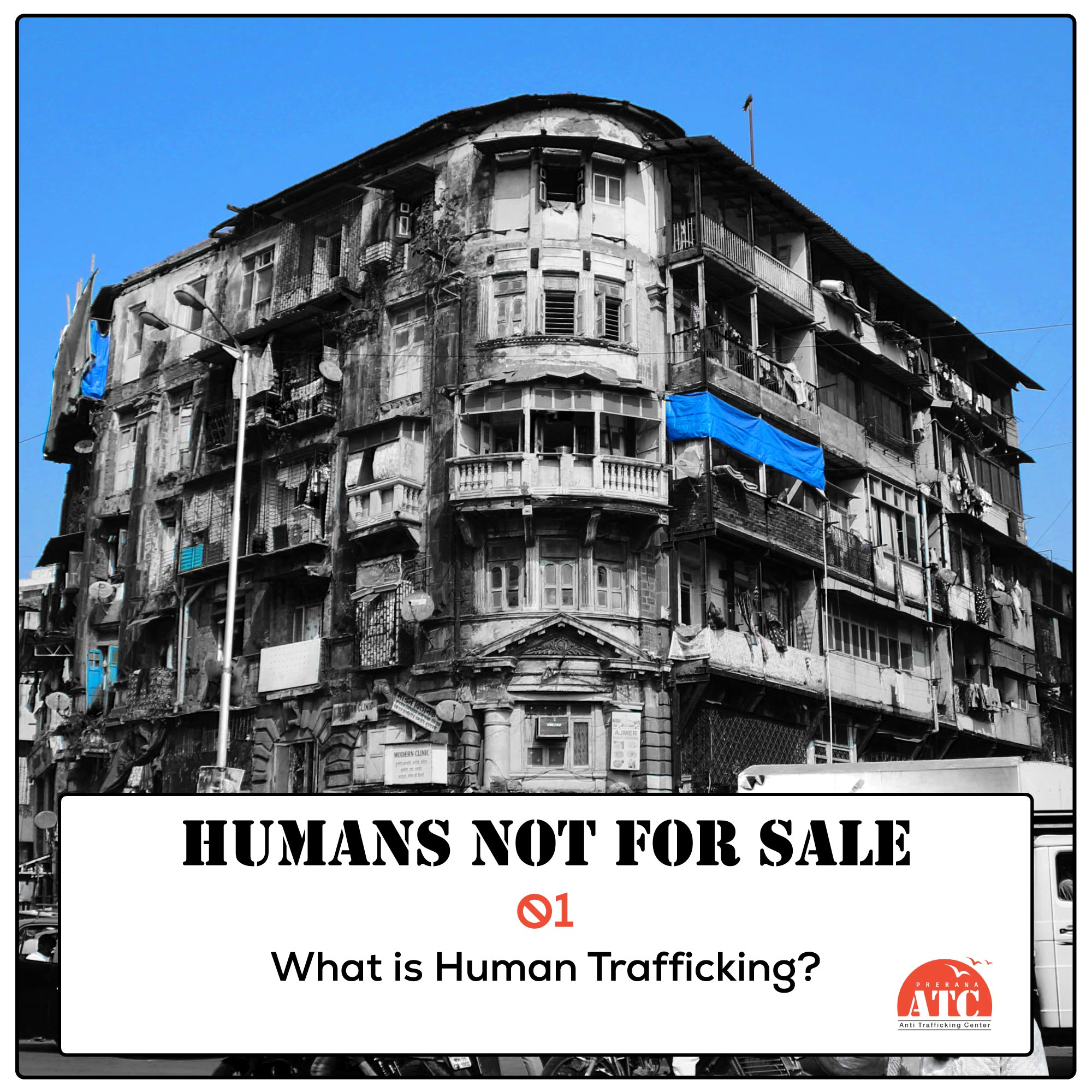 Humans Not For Sale by Prerana