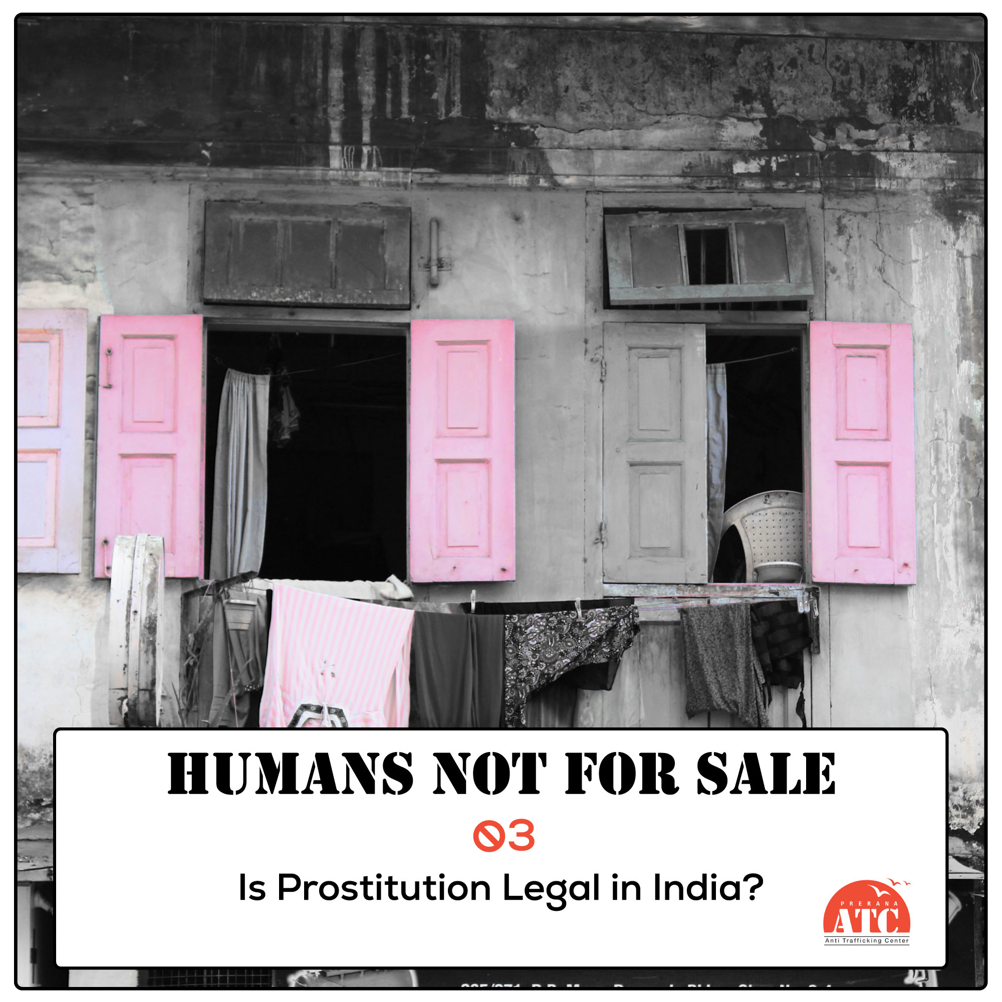 Humans Not For Sale by Prerana