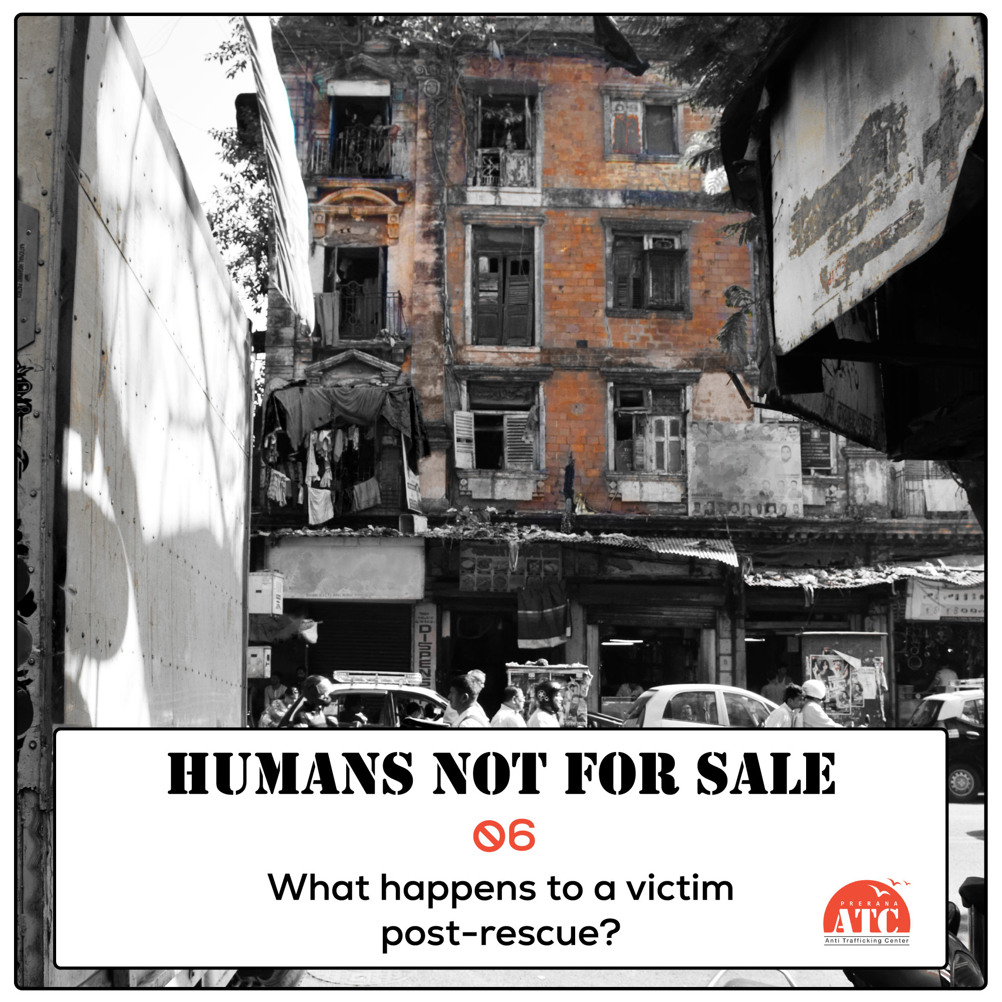 Humans Not For Sale by Prerana
