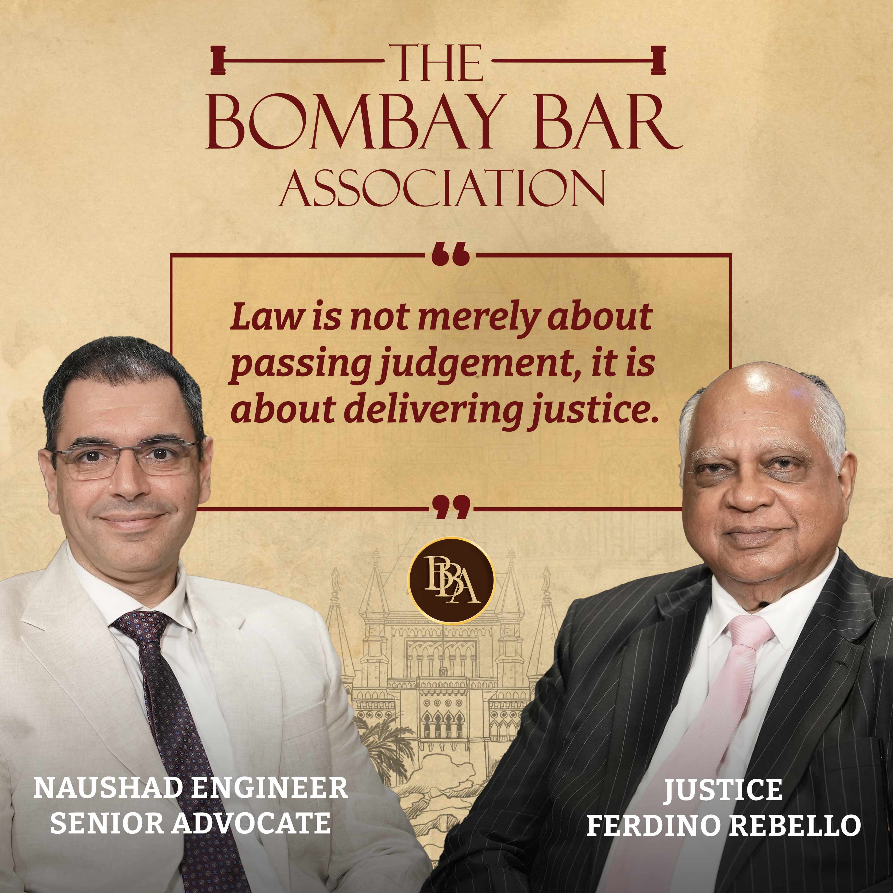 Activist, Legislator, Judge: Justice Ferdino Rebello speaks