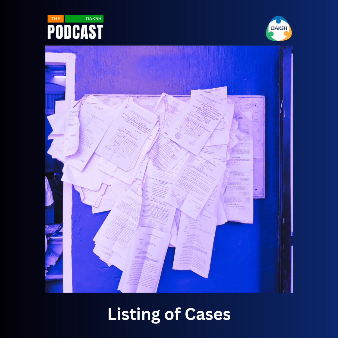 Listing of Cases