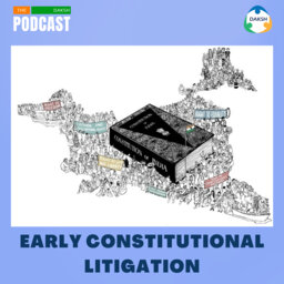 Early constitutional litigation with Rohit De