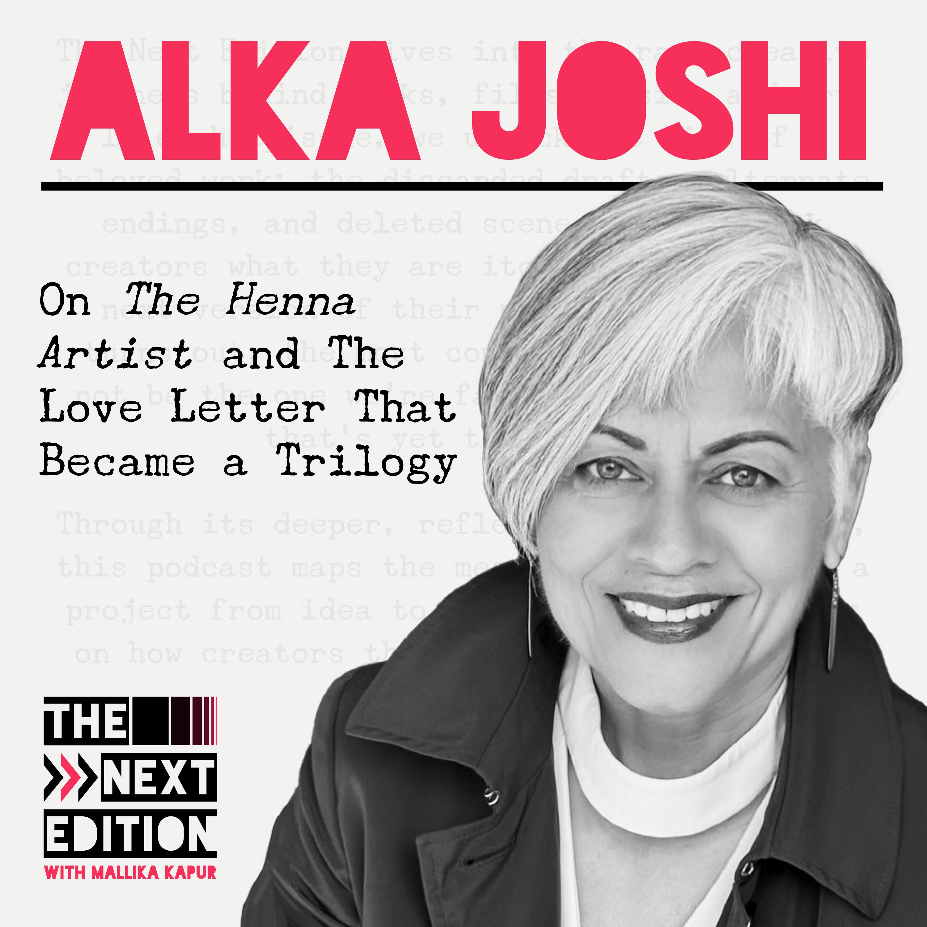 Alka Joshi on The Henna Artist and The Love Letter That Became a Trilogy episode artwork