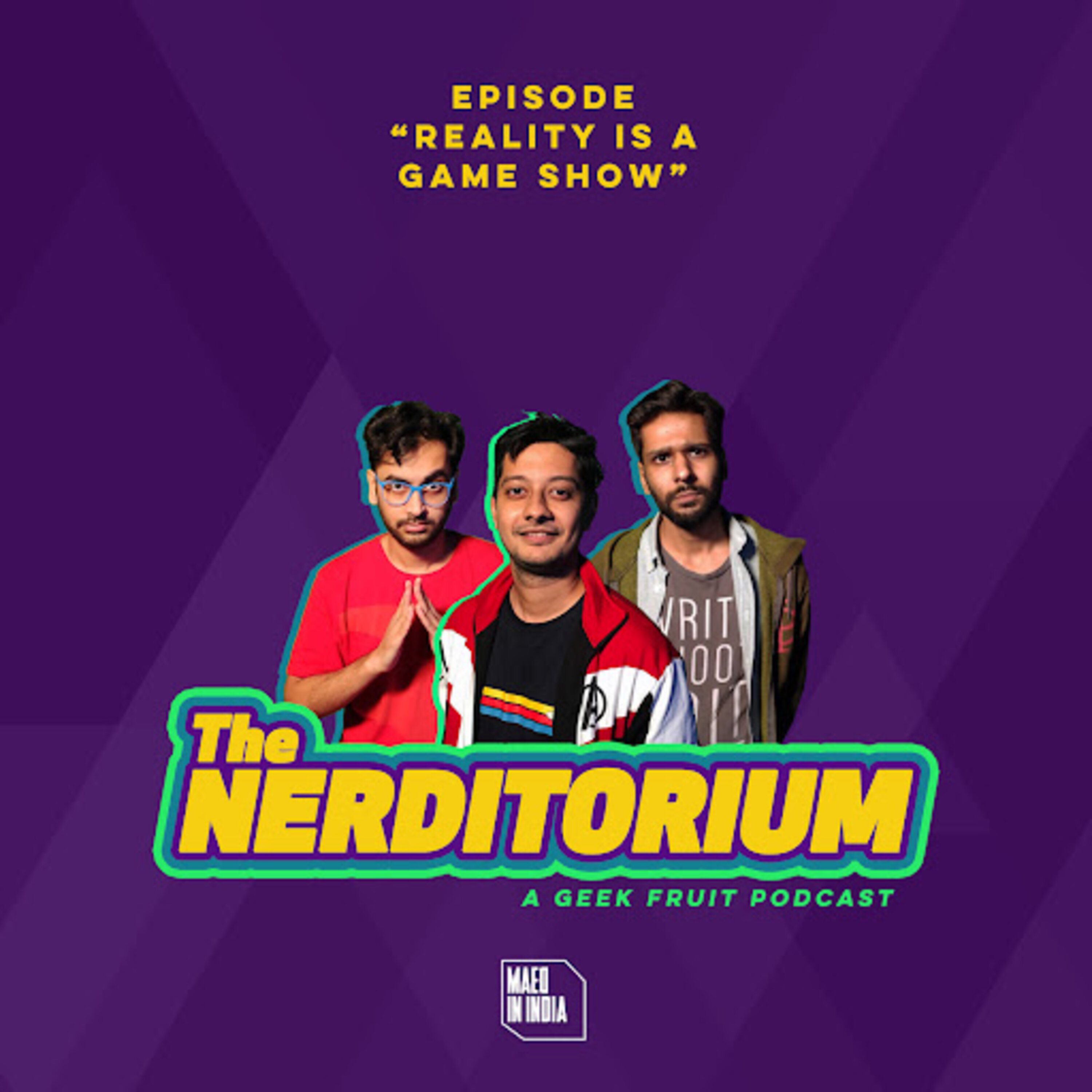 Reality Is A Game Show episode artwork