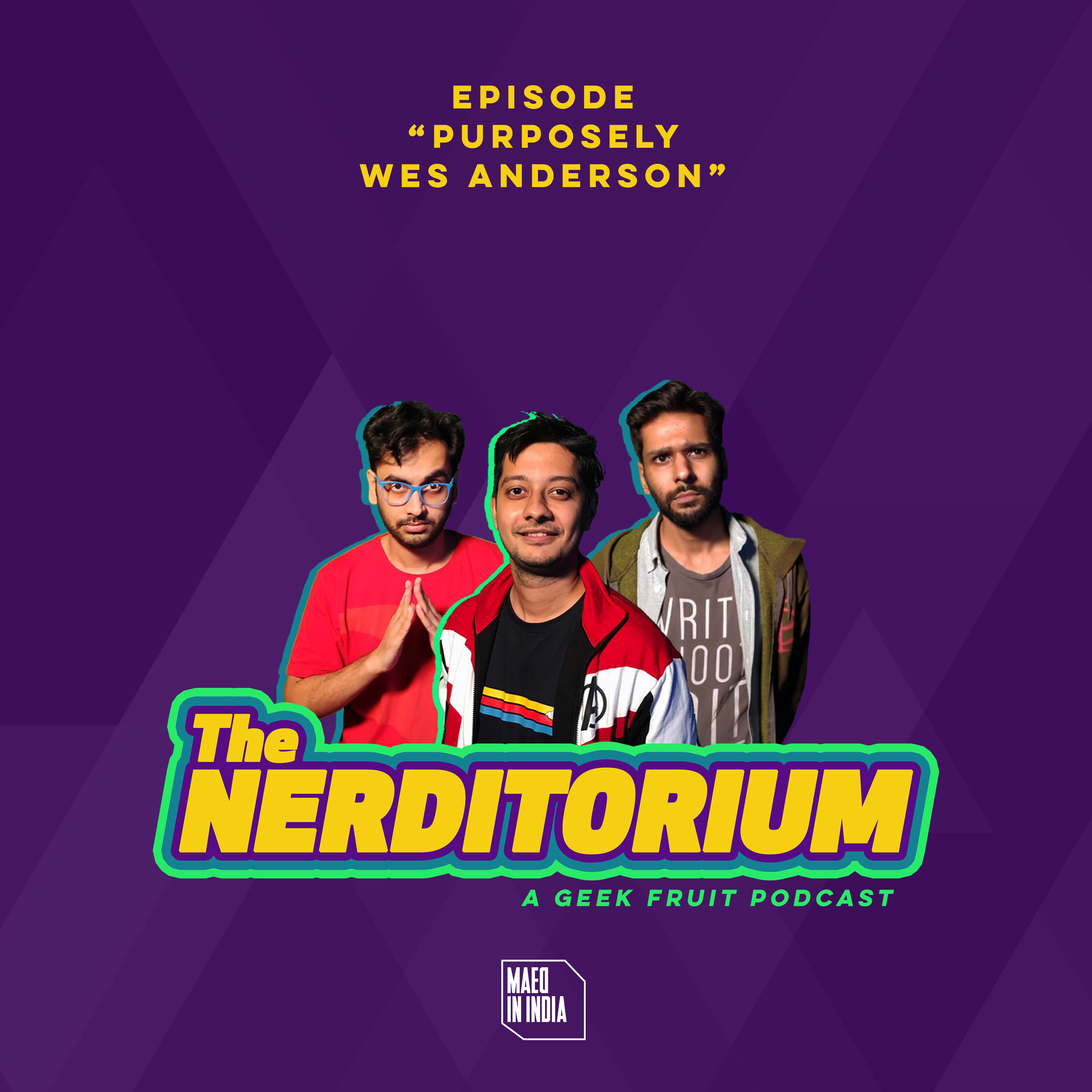 Purposely Wes Anderson episode artwork