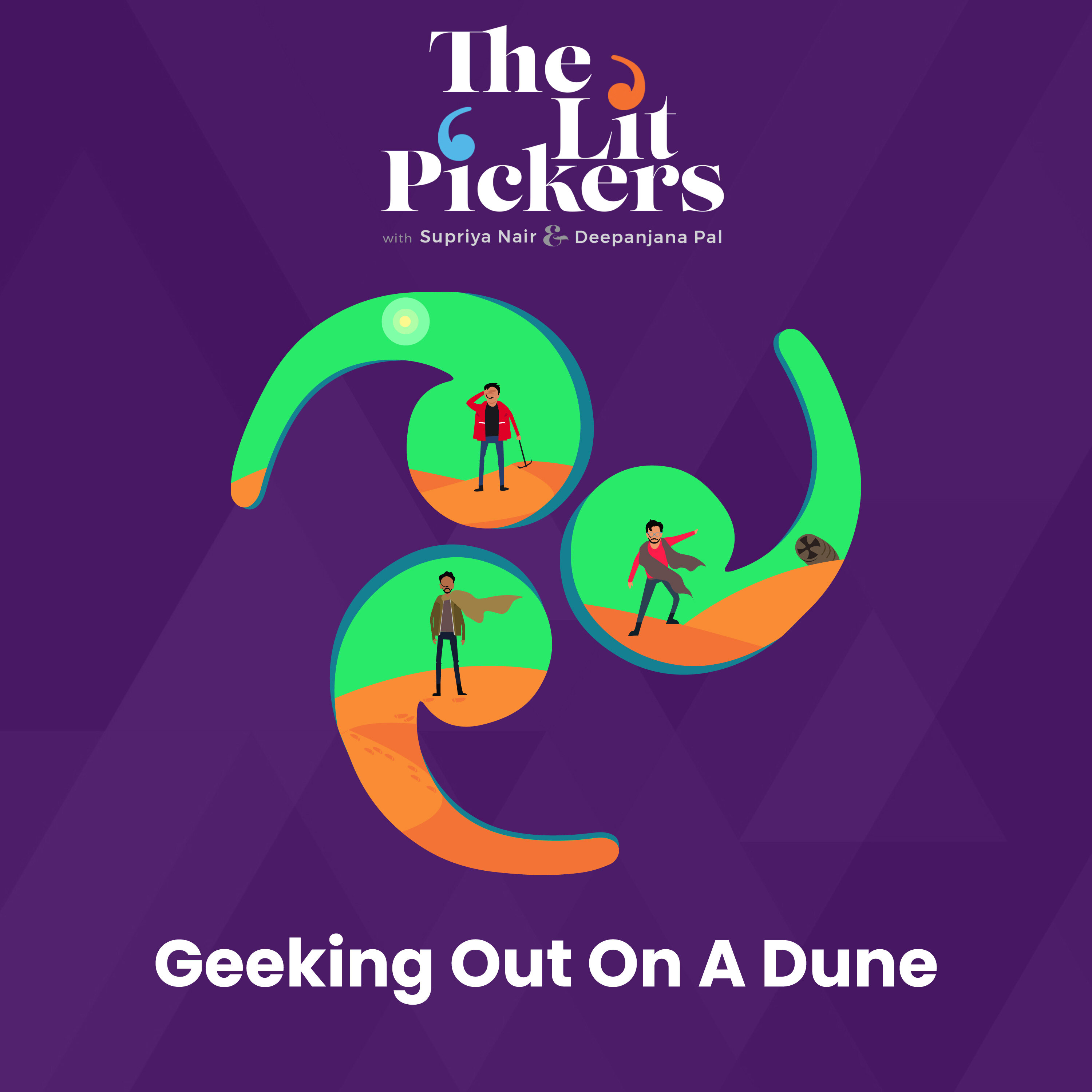 Geeking Out On A Dune episode artwork