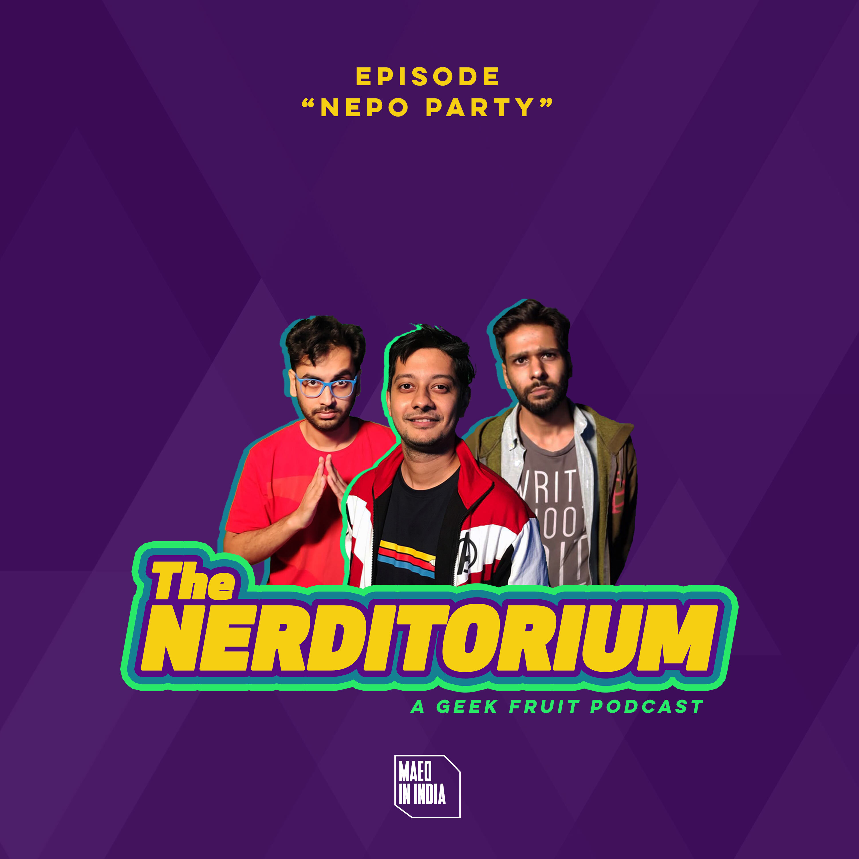 Nepo Party episode artwork