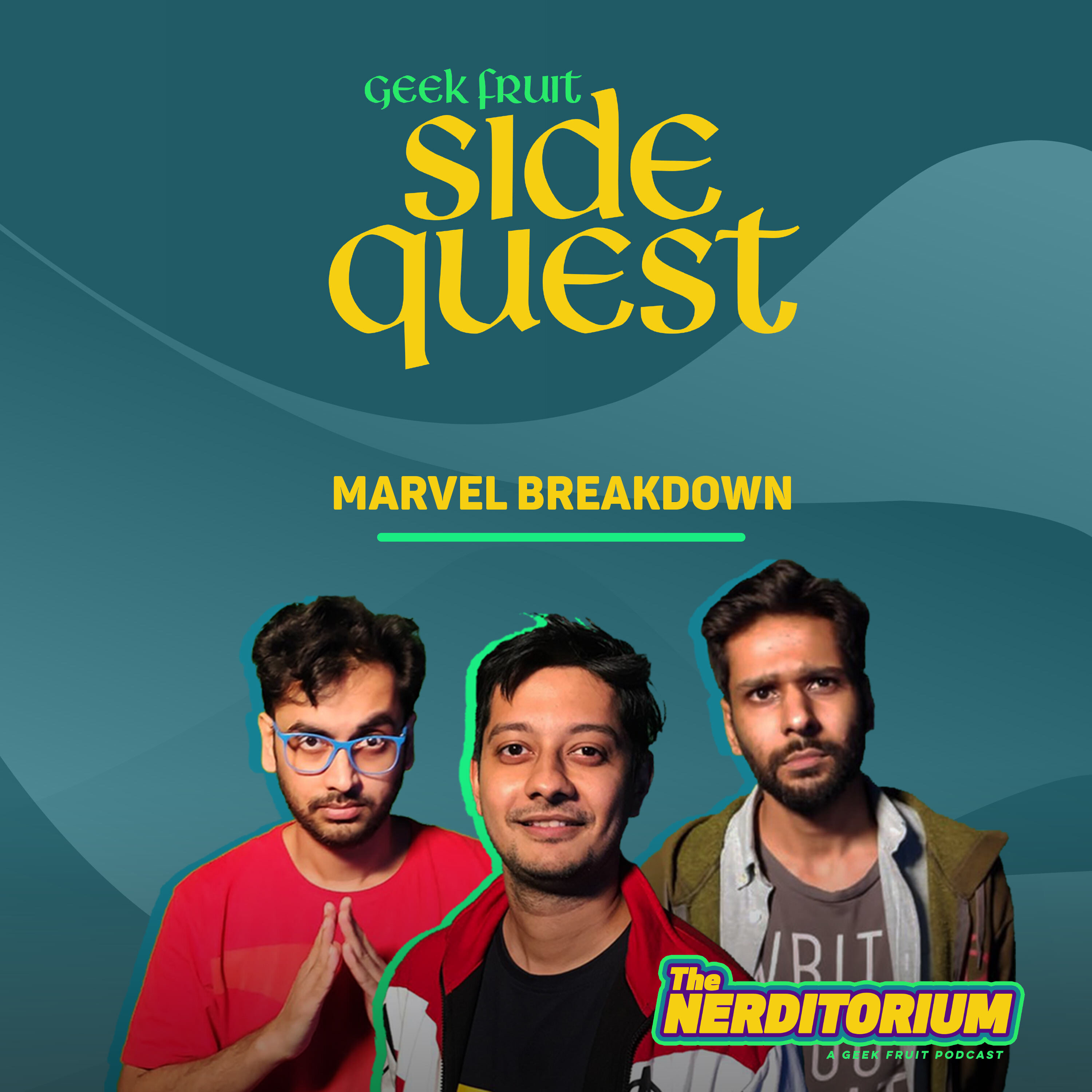 SideQuest - Marvel Breakdown episode artwork