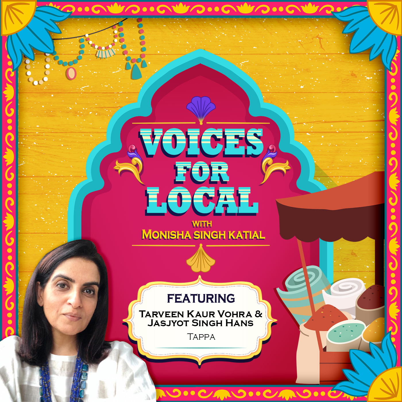 Voices for Local with Monisha Singh Katial