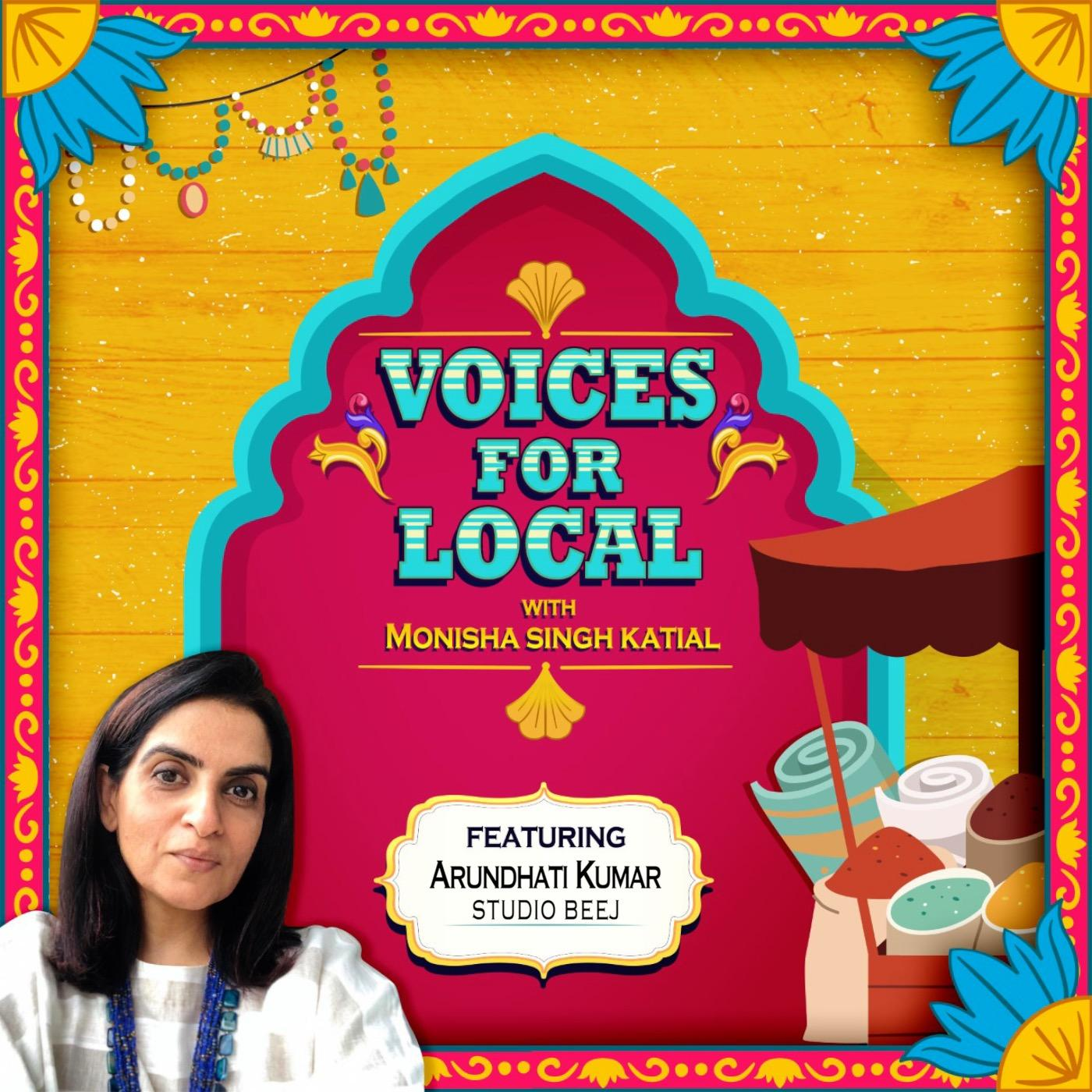 Voices for Local with Monisha Singh Katial