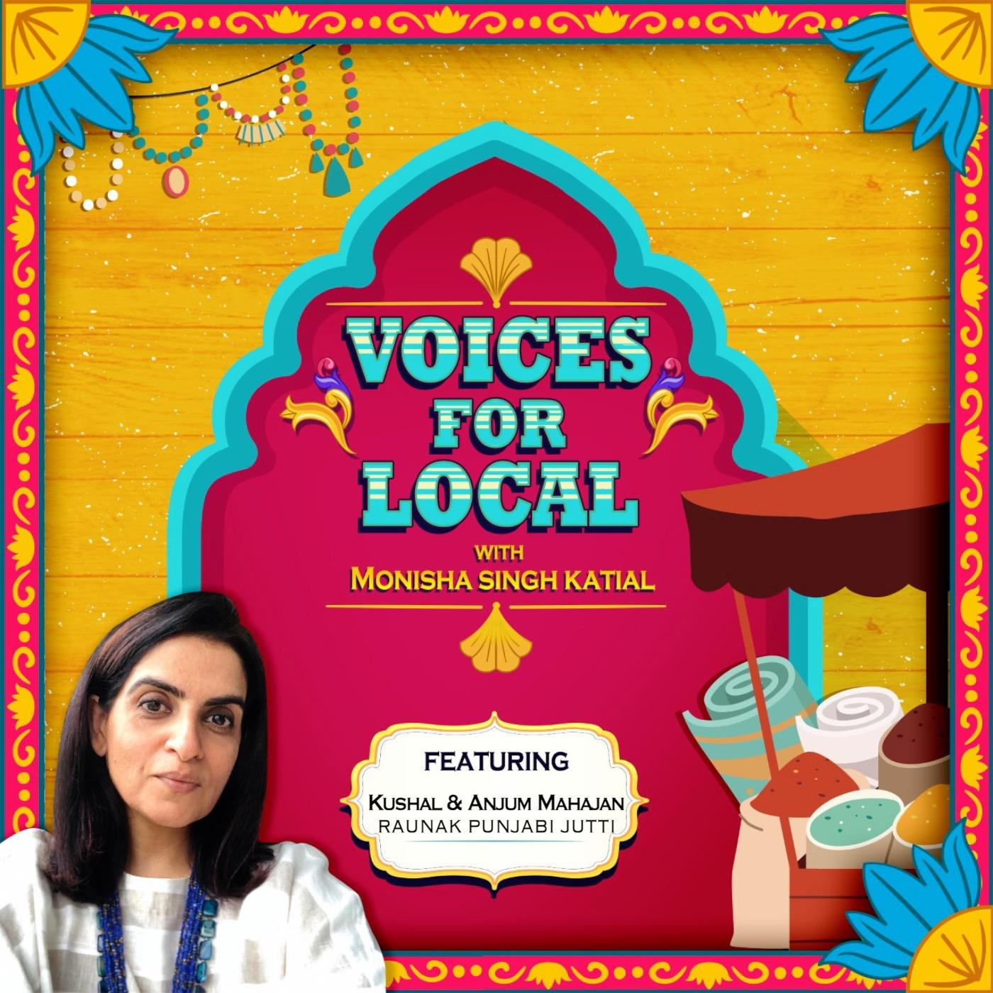 Voices for Local with Monisha Singh Katial