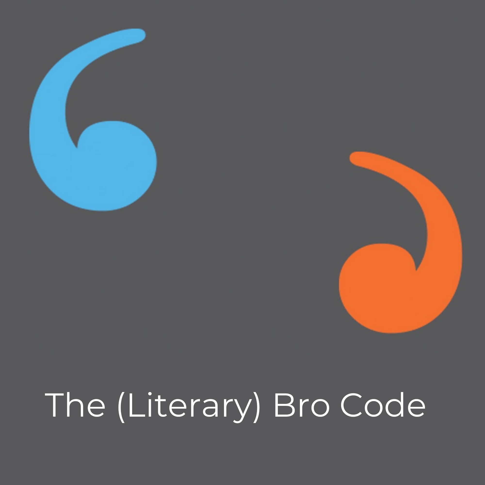 The (Literary) Bro Code