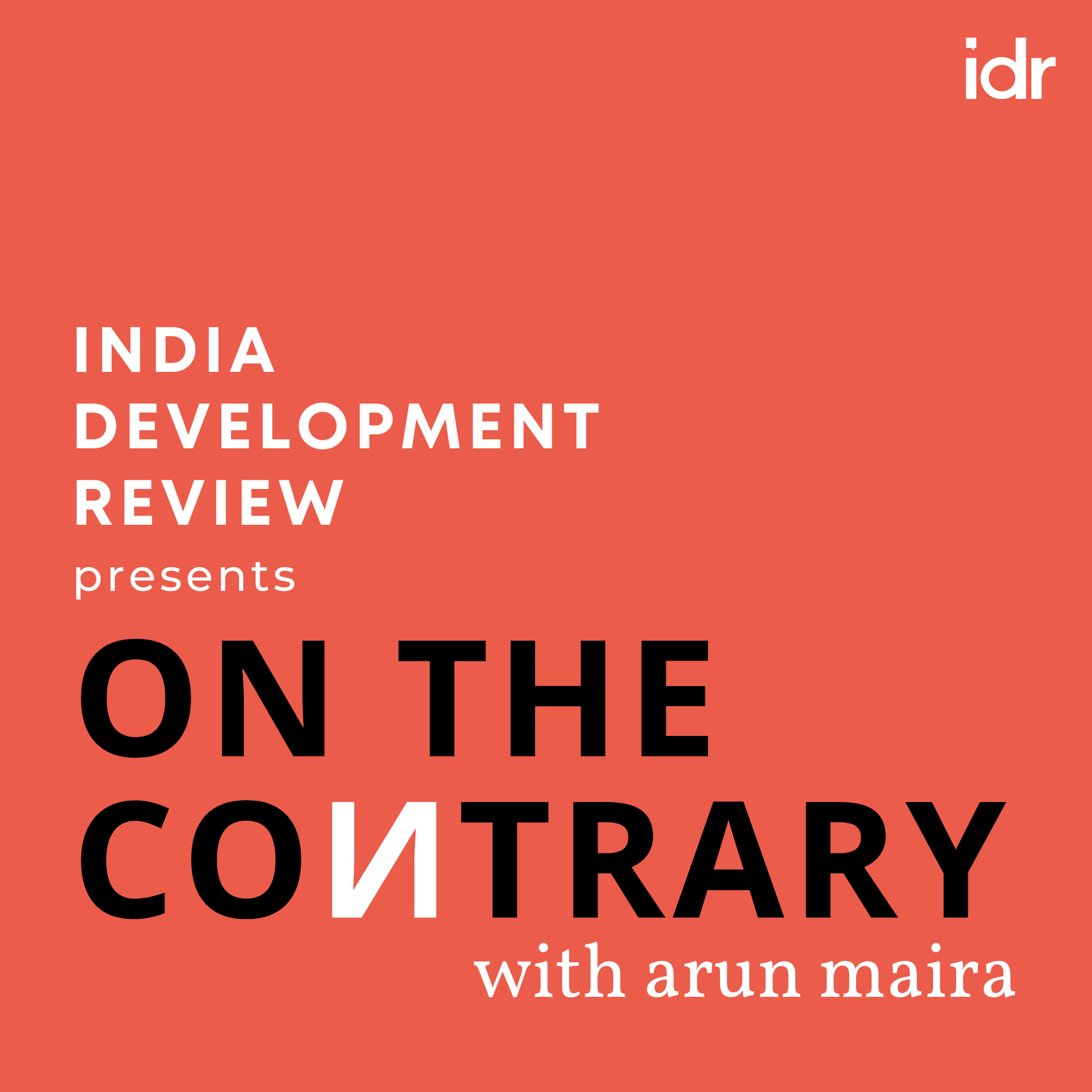 On the Contrary by IDR