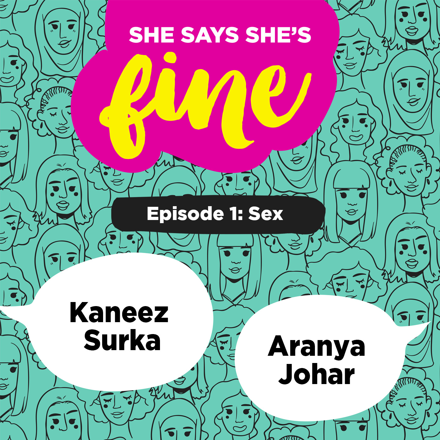 Sex ft. Kaneez Surka and Aranya Johar