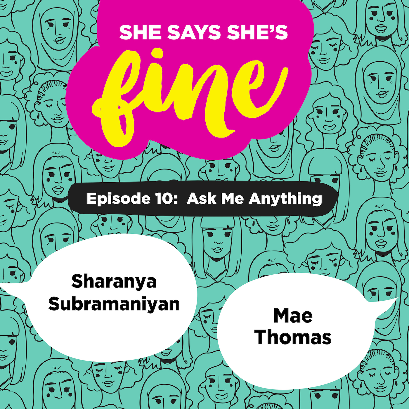 Ask Me Anything ft. Mae Thomas & Sharanya Subramaniyan